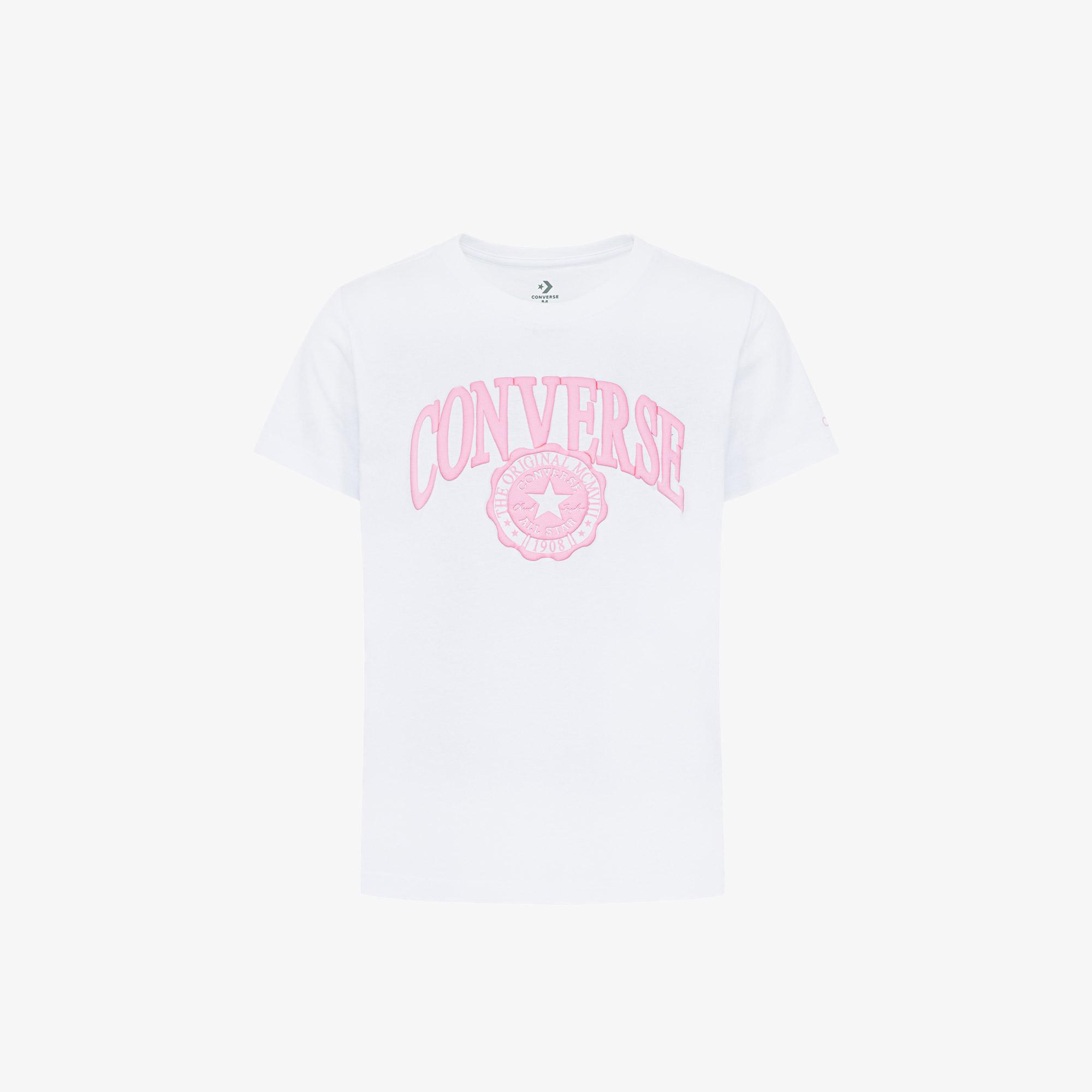 Converse Çocuk Beyaz T-Shirt