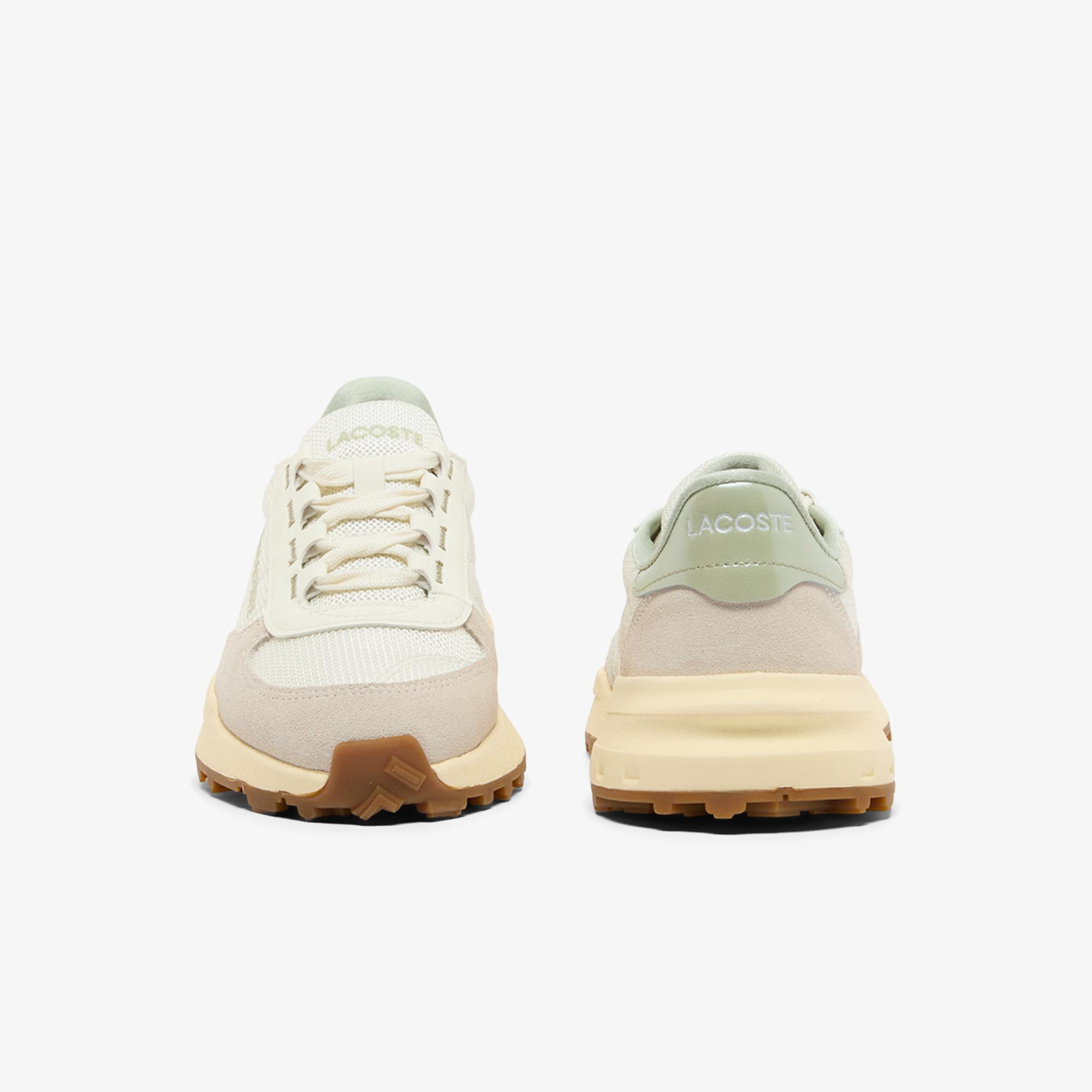 Lacoste Elite Active Evo Kadın Krem Sneaker