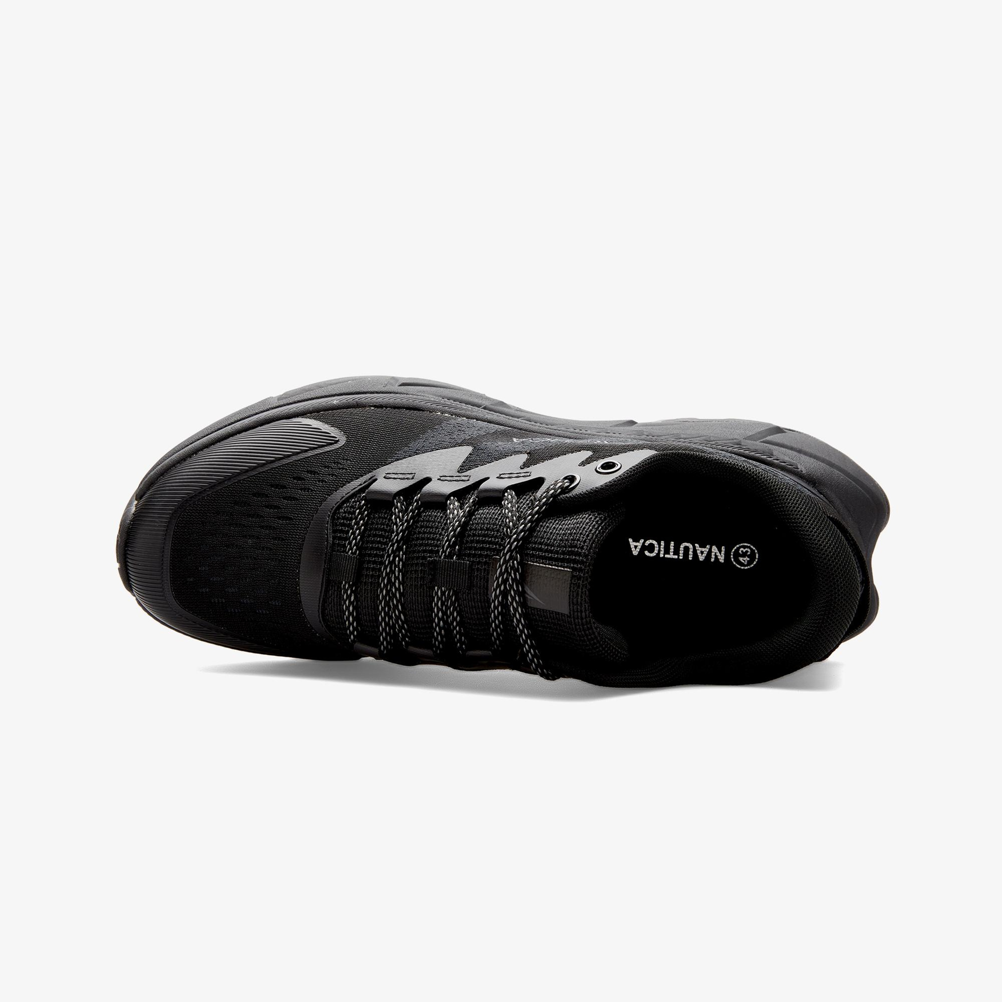 Nautica Erkek Siyah Sneaker
