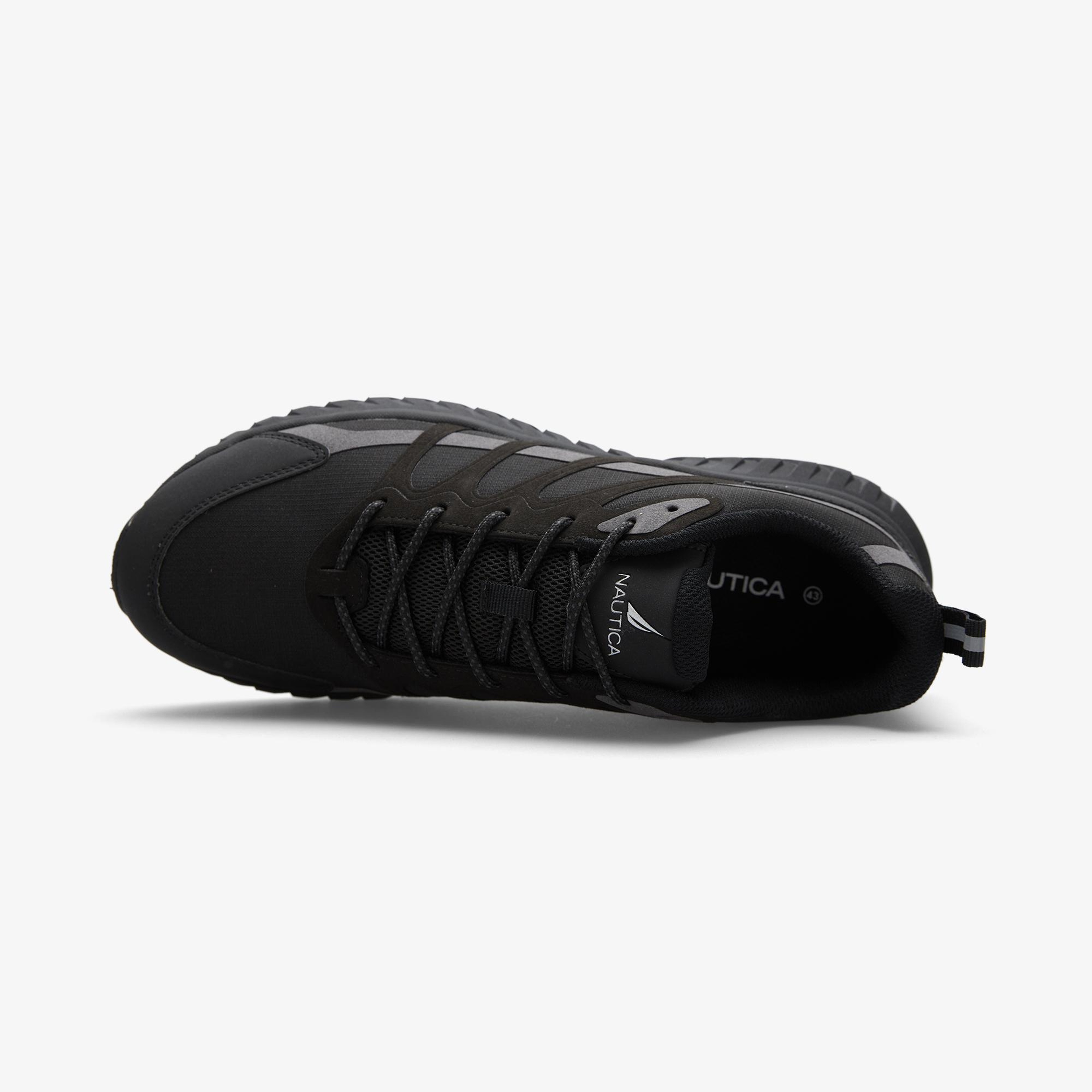 Nautica Erkek Siyah Sneaker