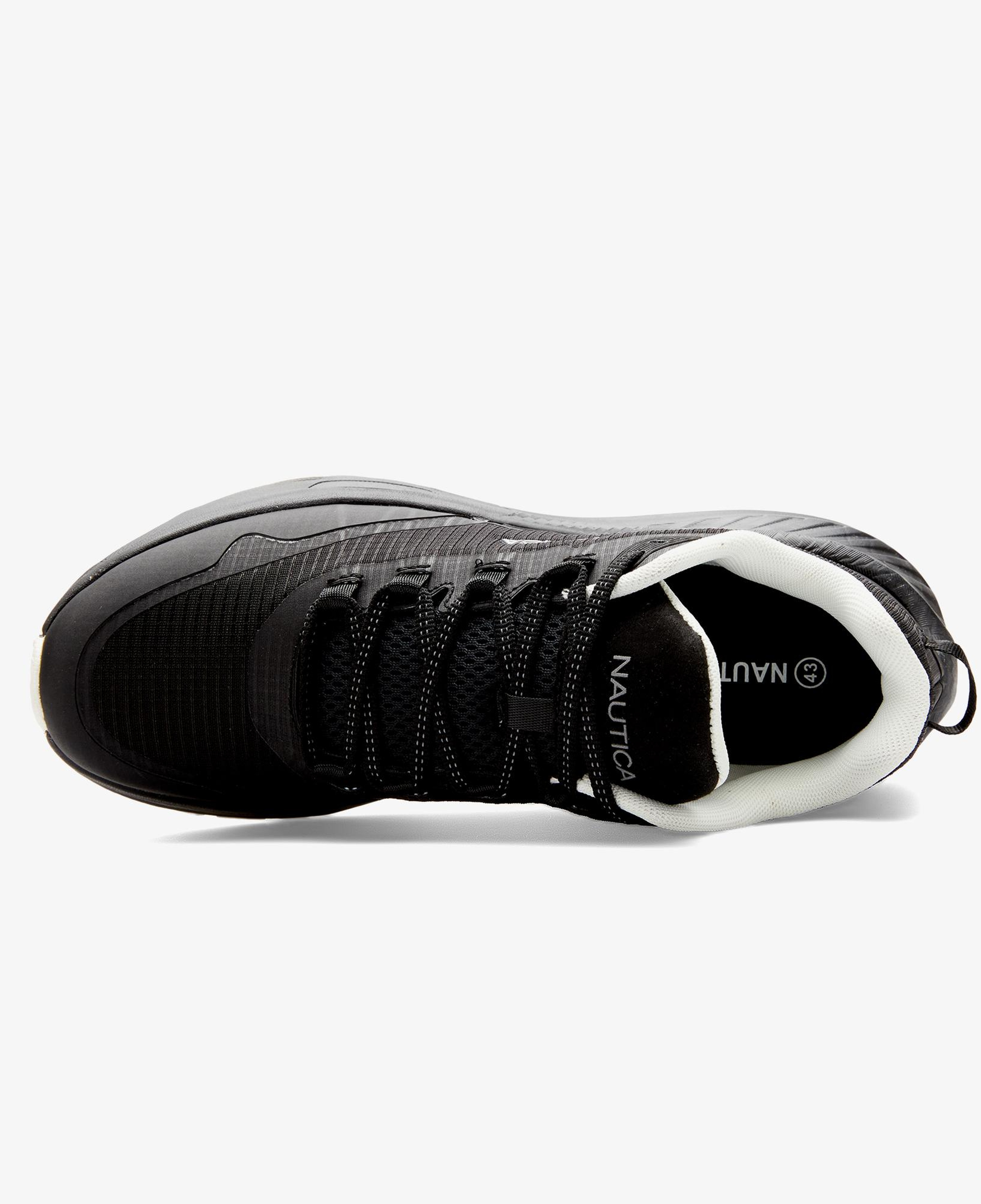 Nautica Erkek Siyah Sneaker