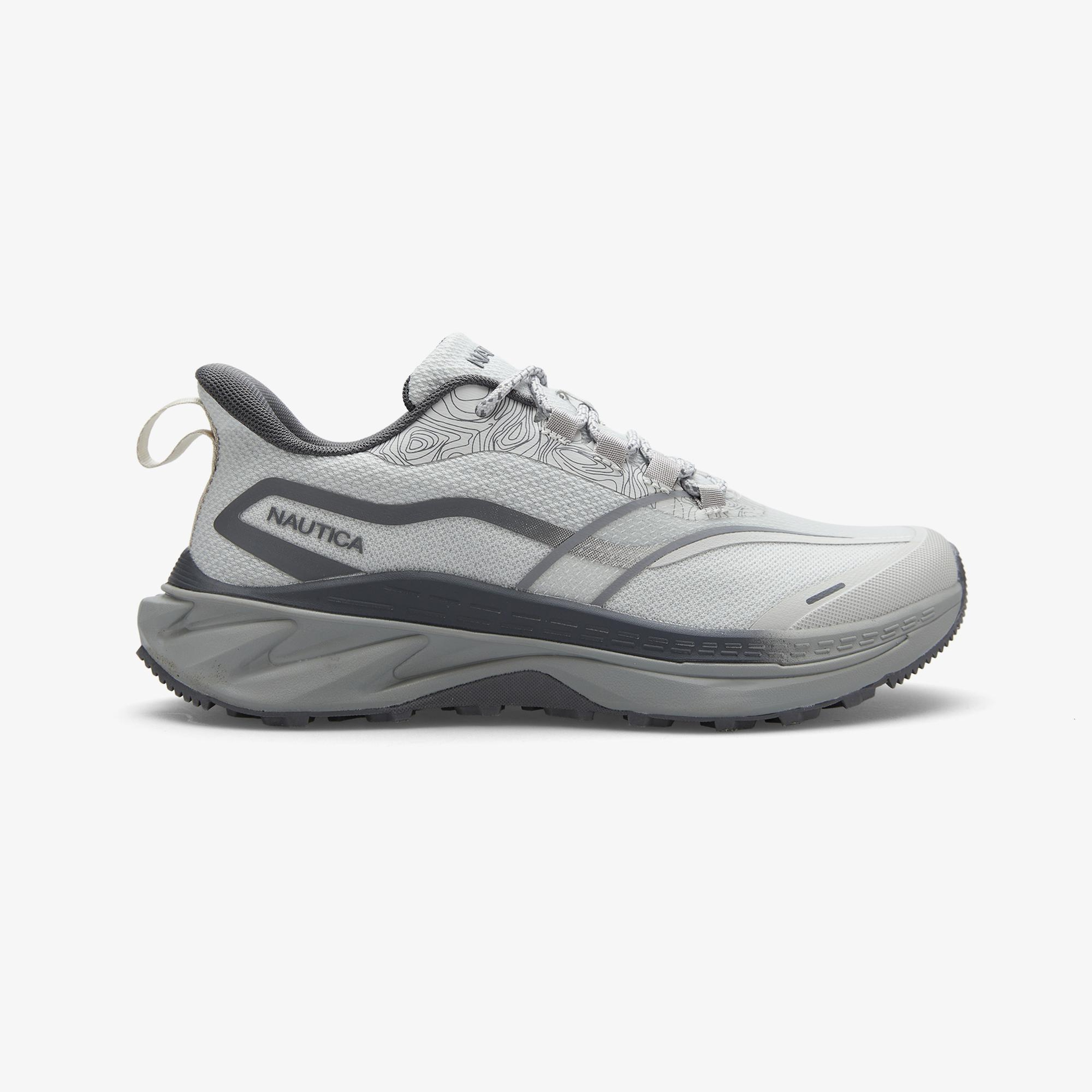 Nautica Erkek Gri Sneaker
