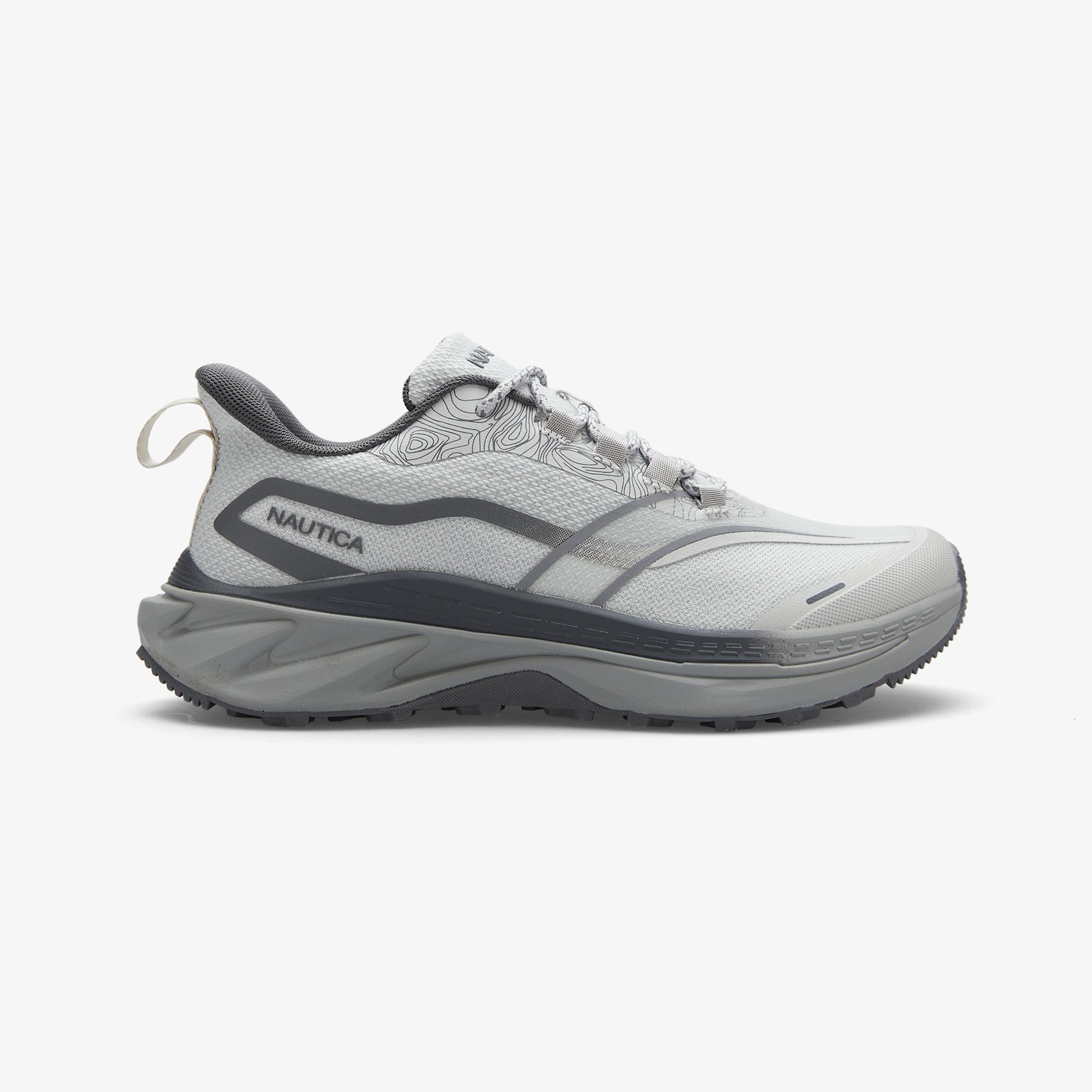 Nautica Erkek Gri Sneaker