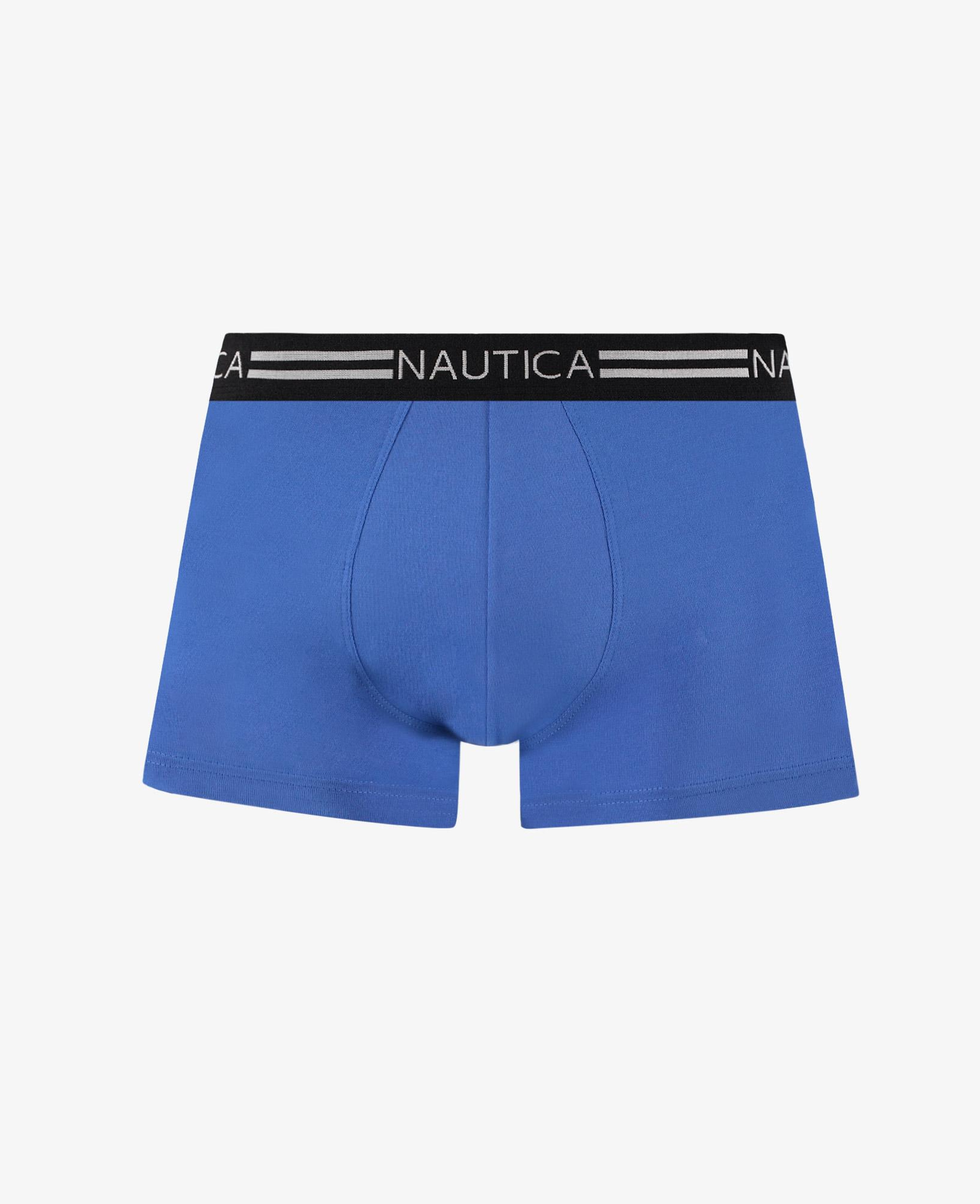 Nautica Erkek Mavi Standart Fit 3'lü Boxer