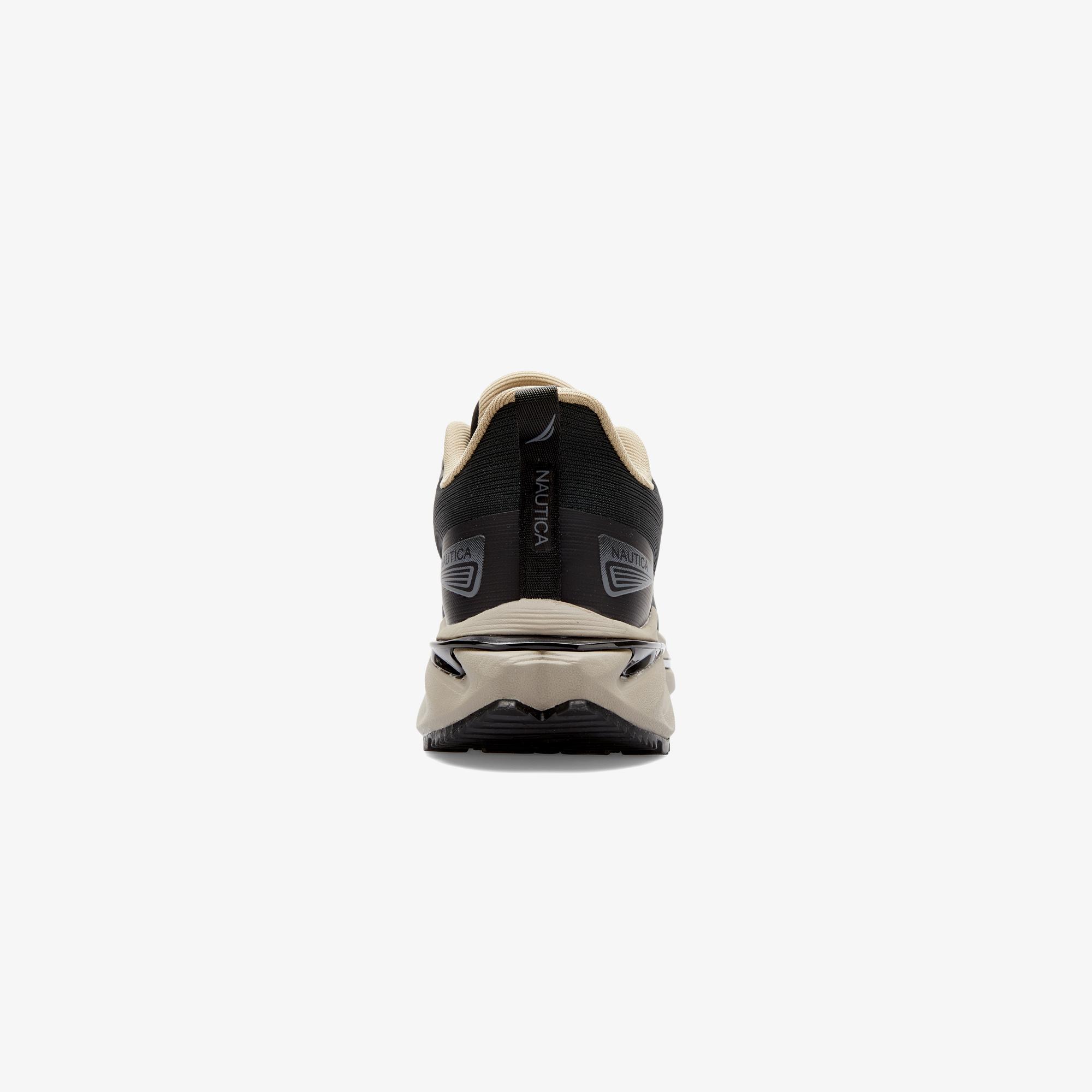 Nautica Erkek Siyah Sneaker