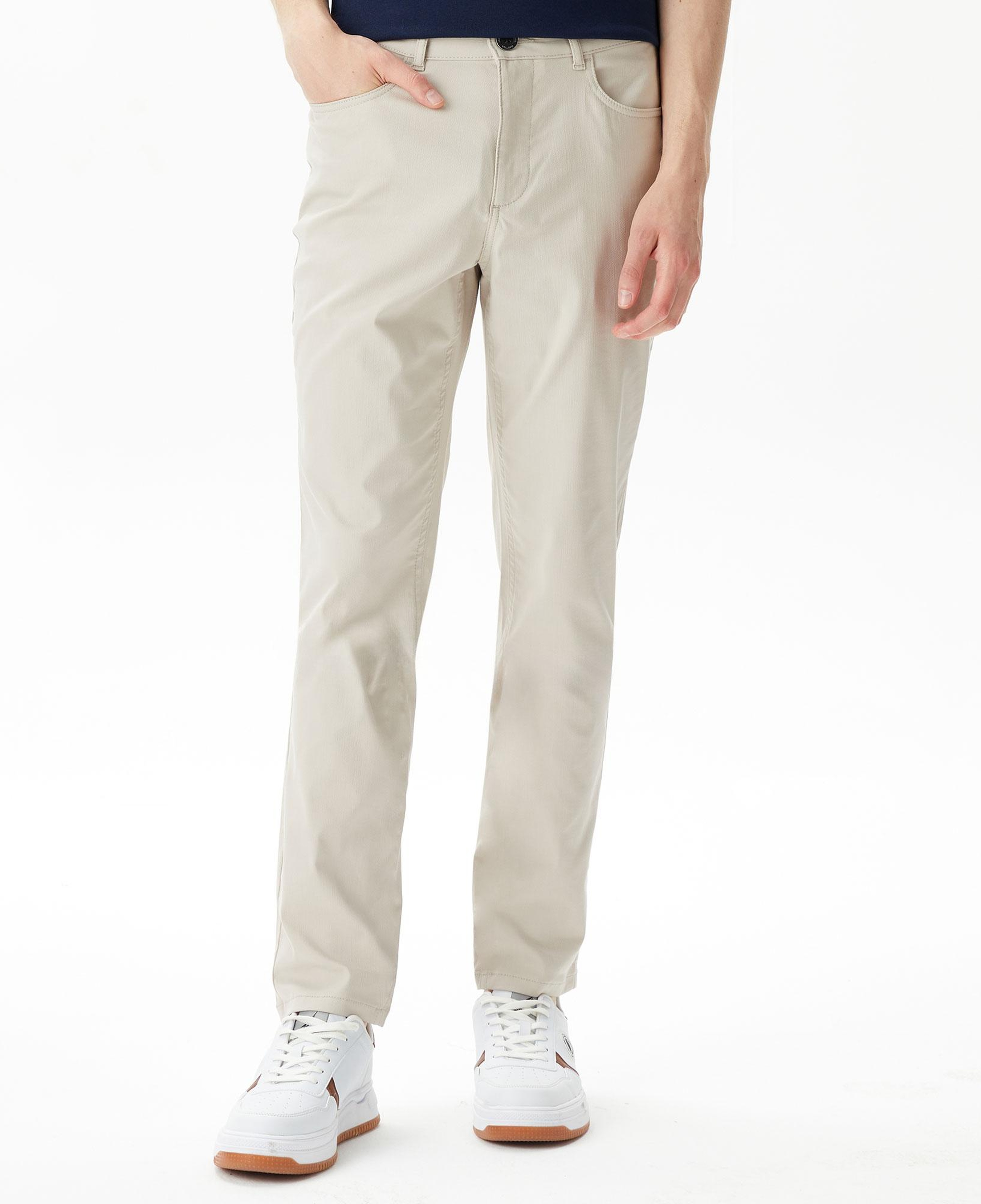 Nautica Erkek Beyaz Slim Fit Pantolon