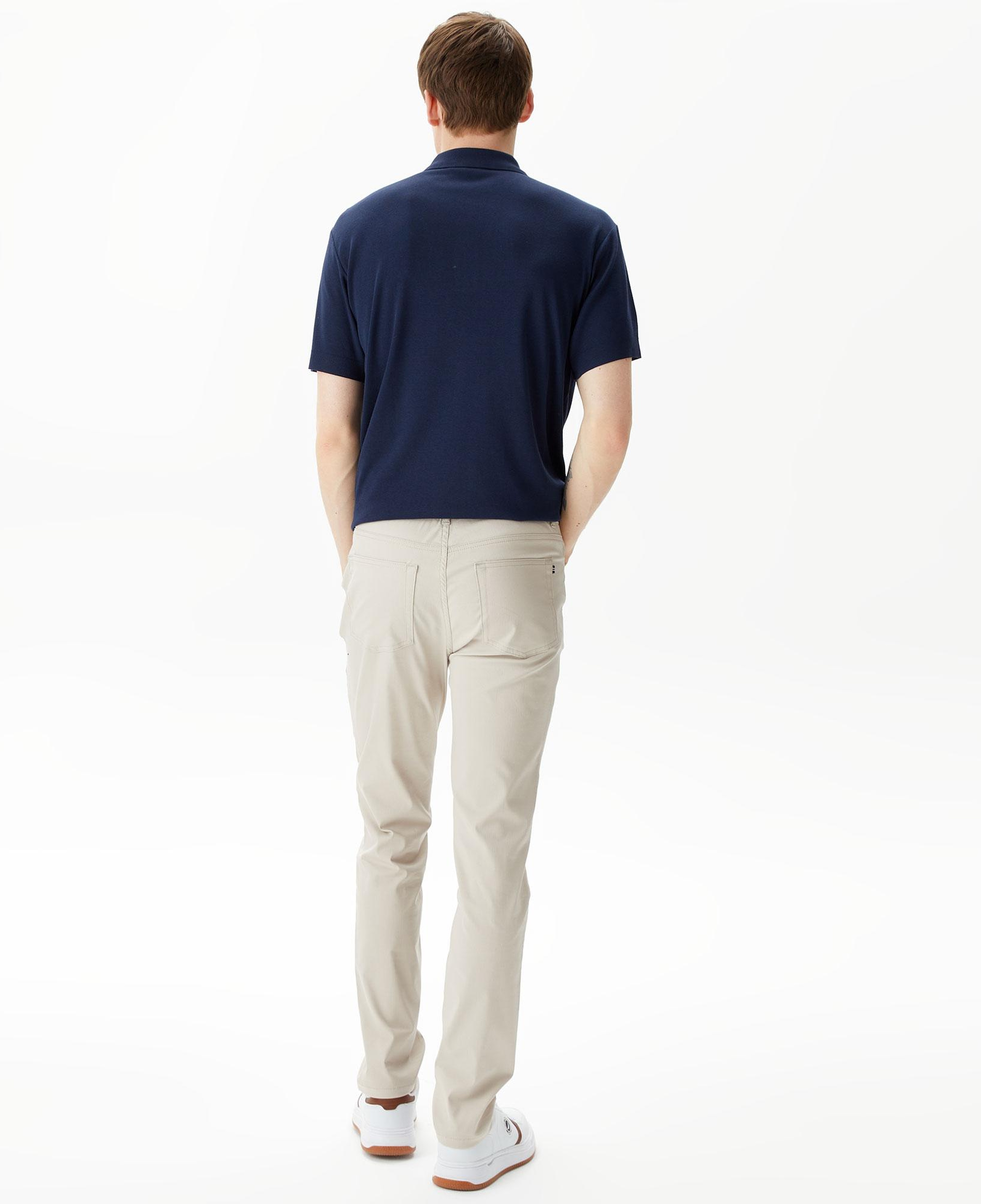 Nautica Erkek Beyaz Slim Fit Pantolon