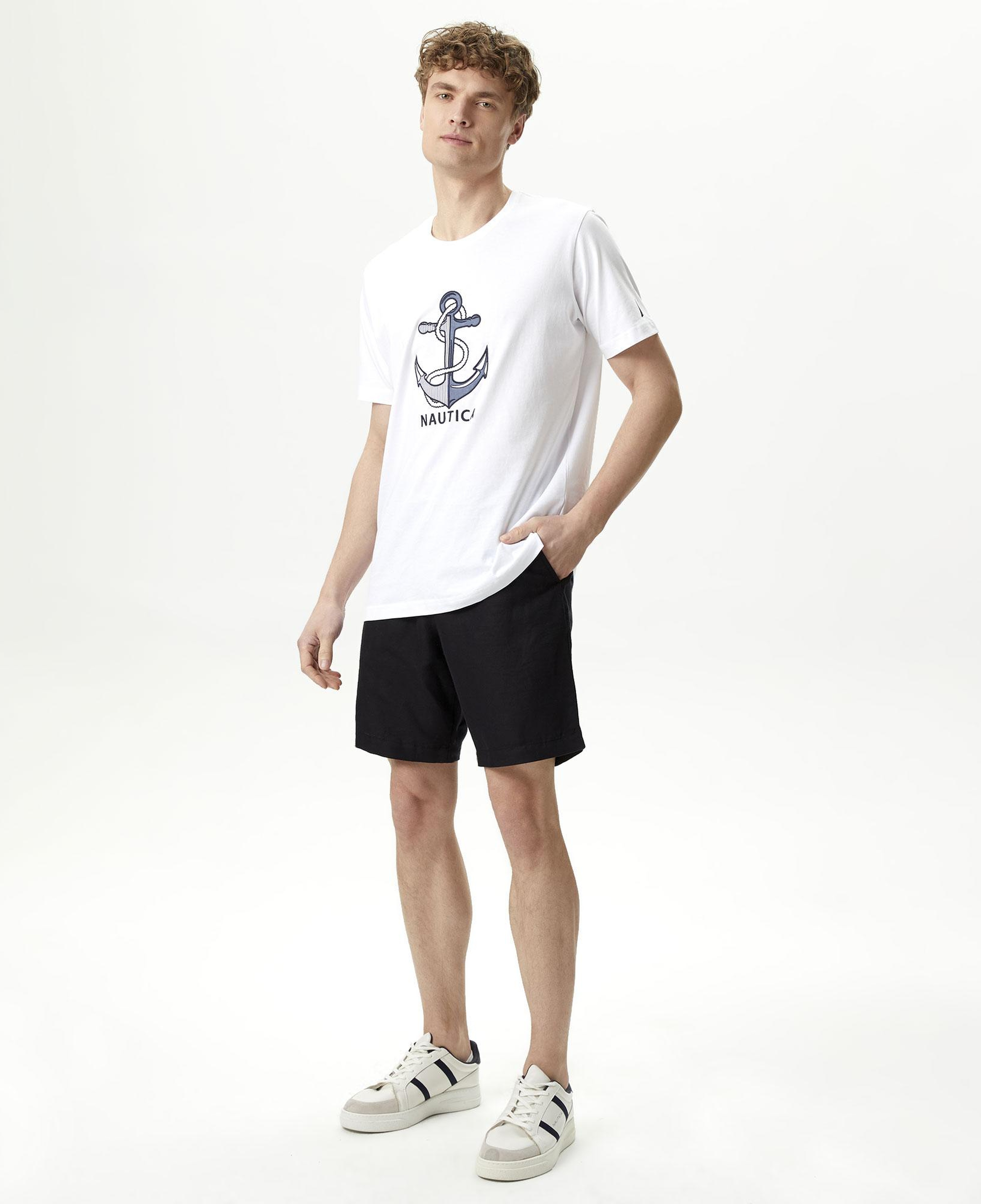 Nautica Erkek Siyah Jogger Şort