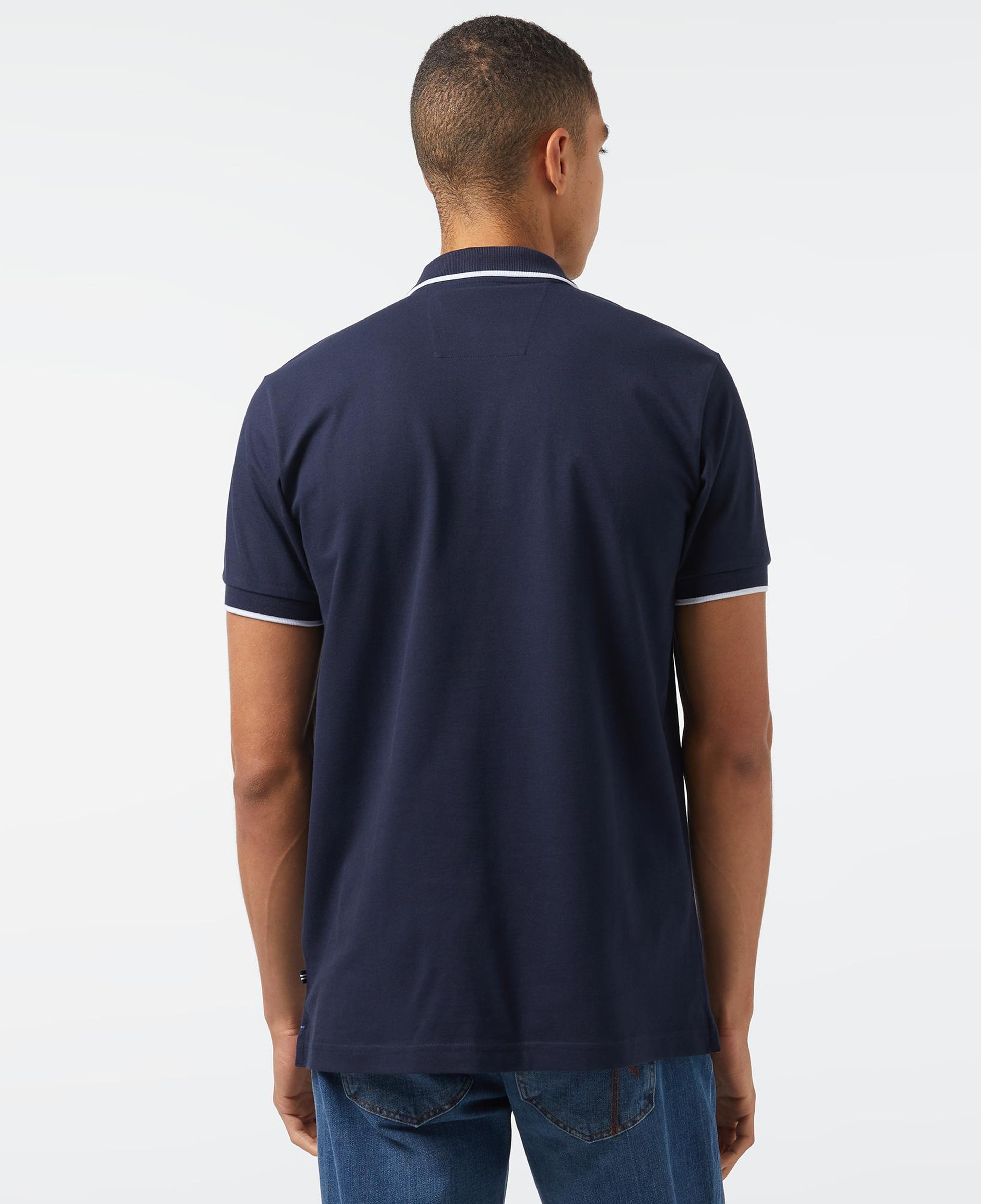 Nautica Erkek Lacivert Classic Fit Polo Yaka T-Shirt