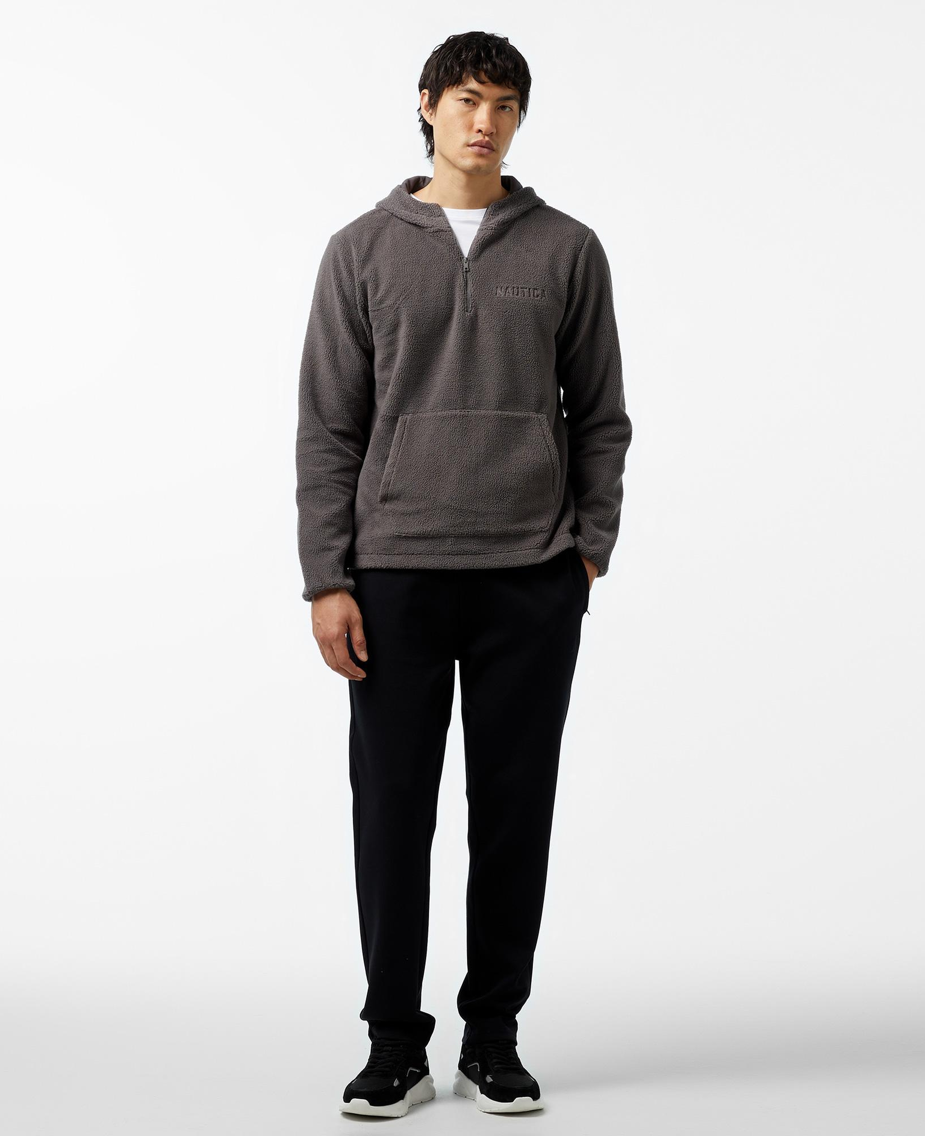 Nautica Erkek Gri Regular Fit Sweatshirt