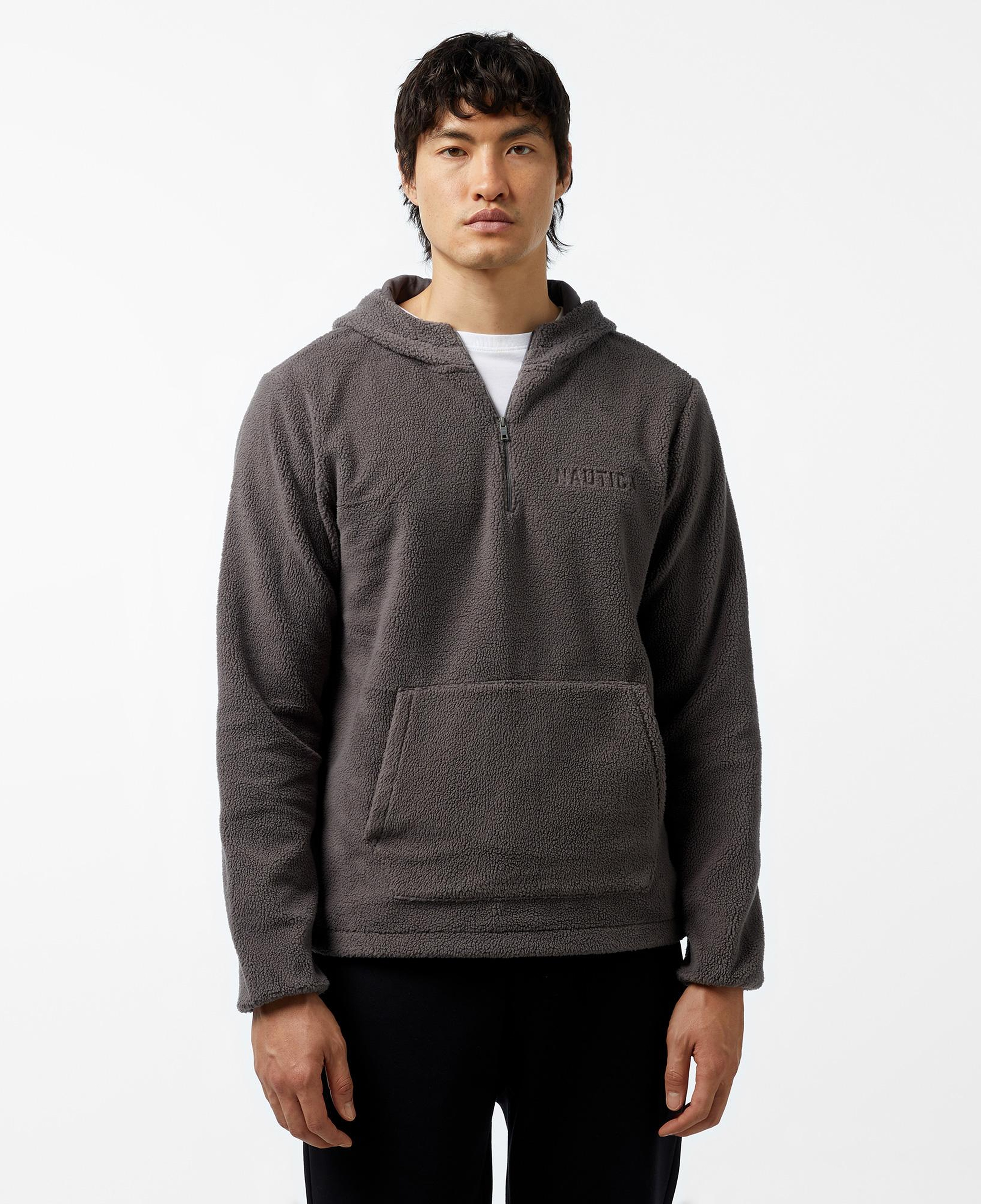 Nautica Erkek Gri Regular Fit Sweatshirt