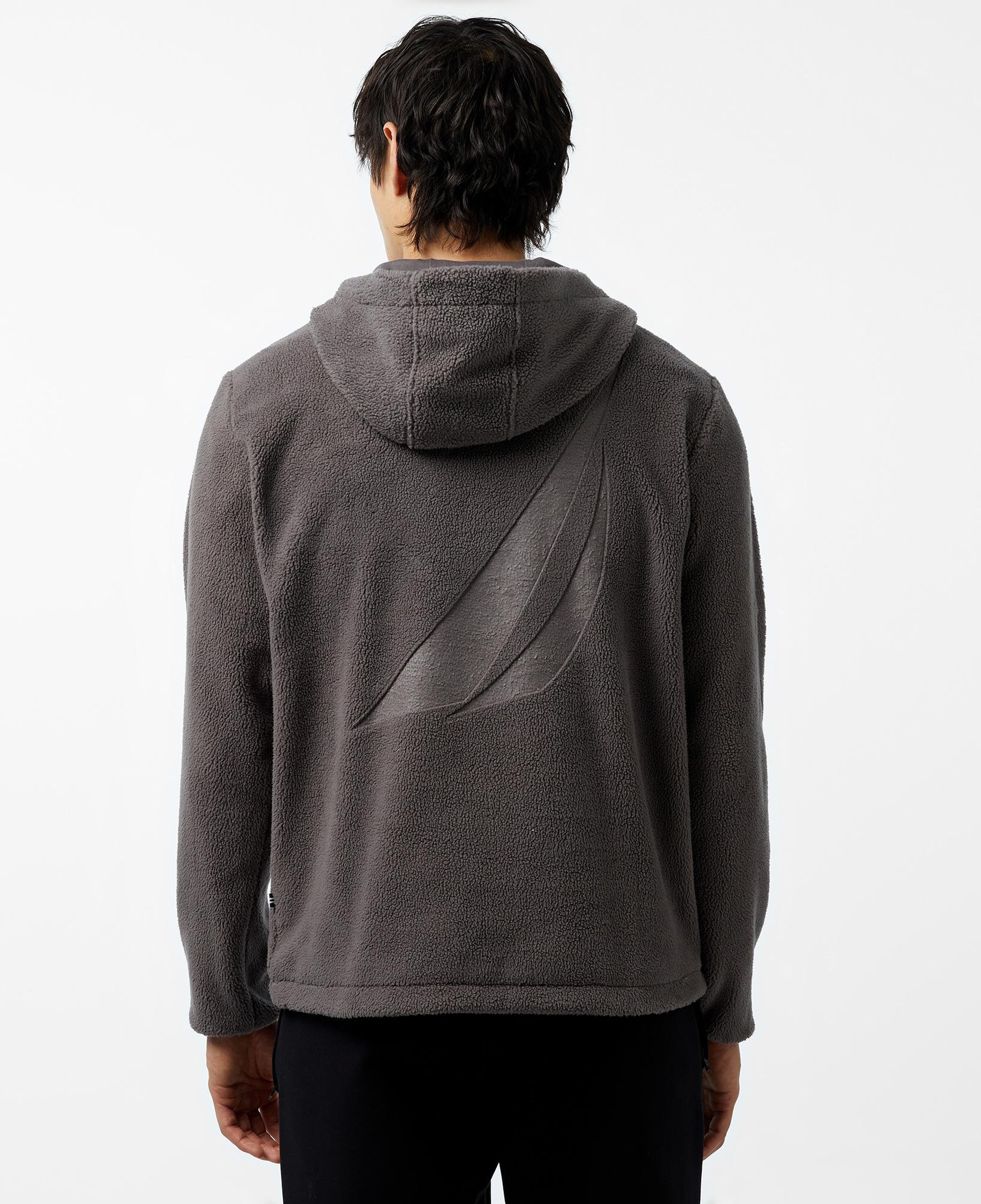 Nautica Erkek Gri Regular Fit Sweatshirt