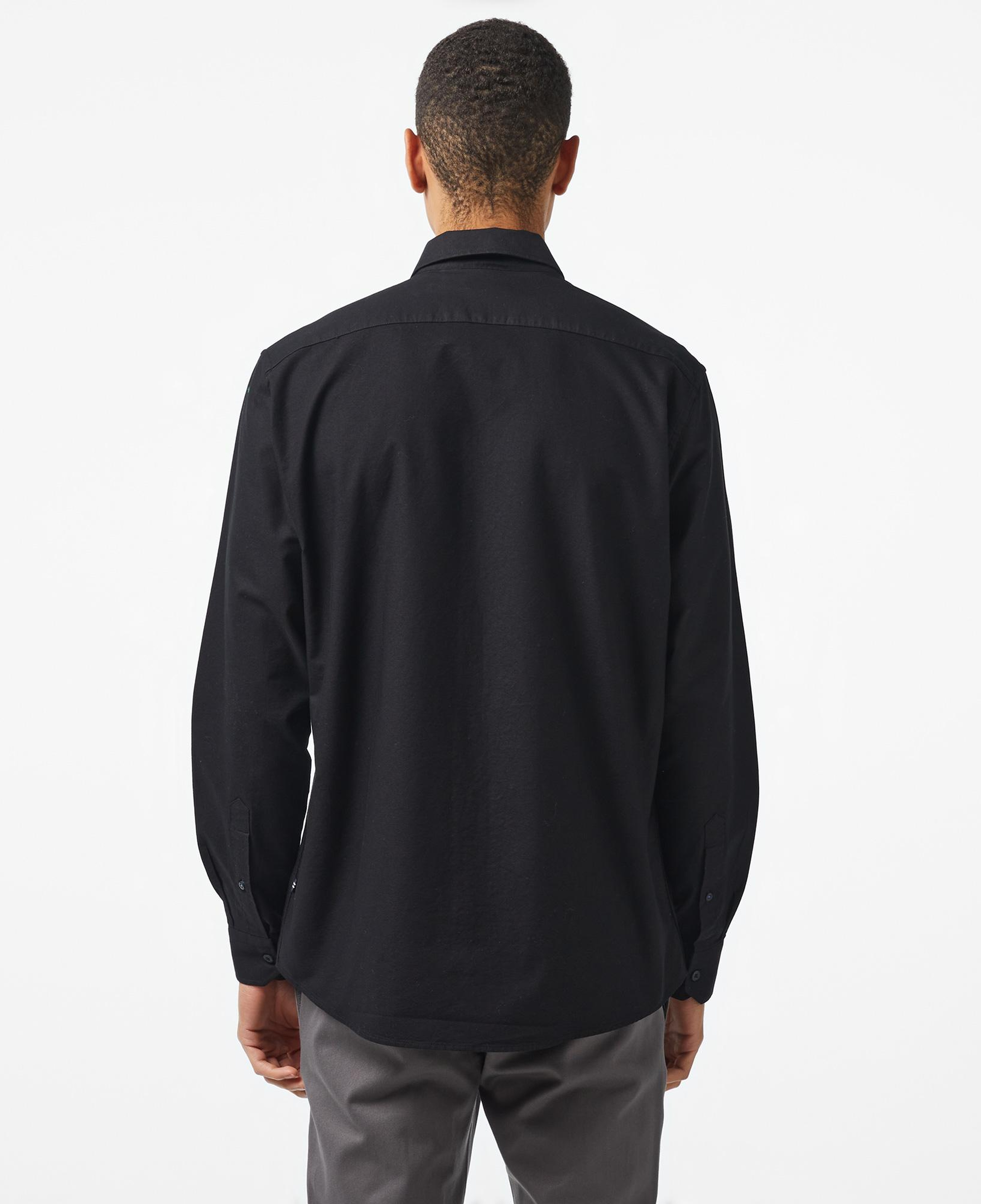 Nautica Erkek Siyah Classic Fit Gömlek