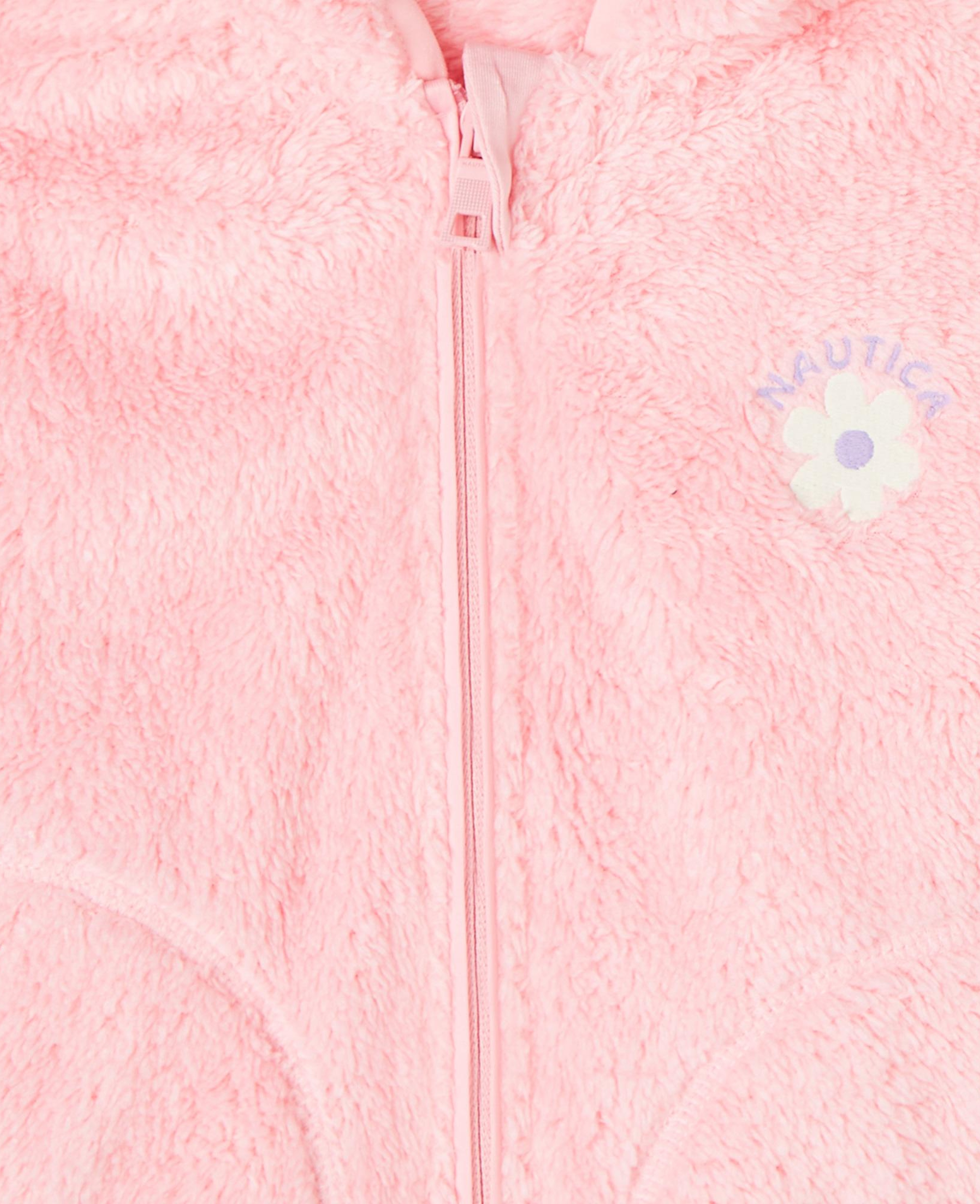 Nautica Kız Çocuk Pembe Sweatshirt