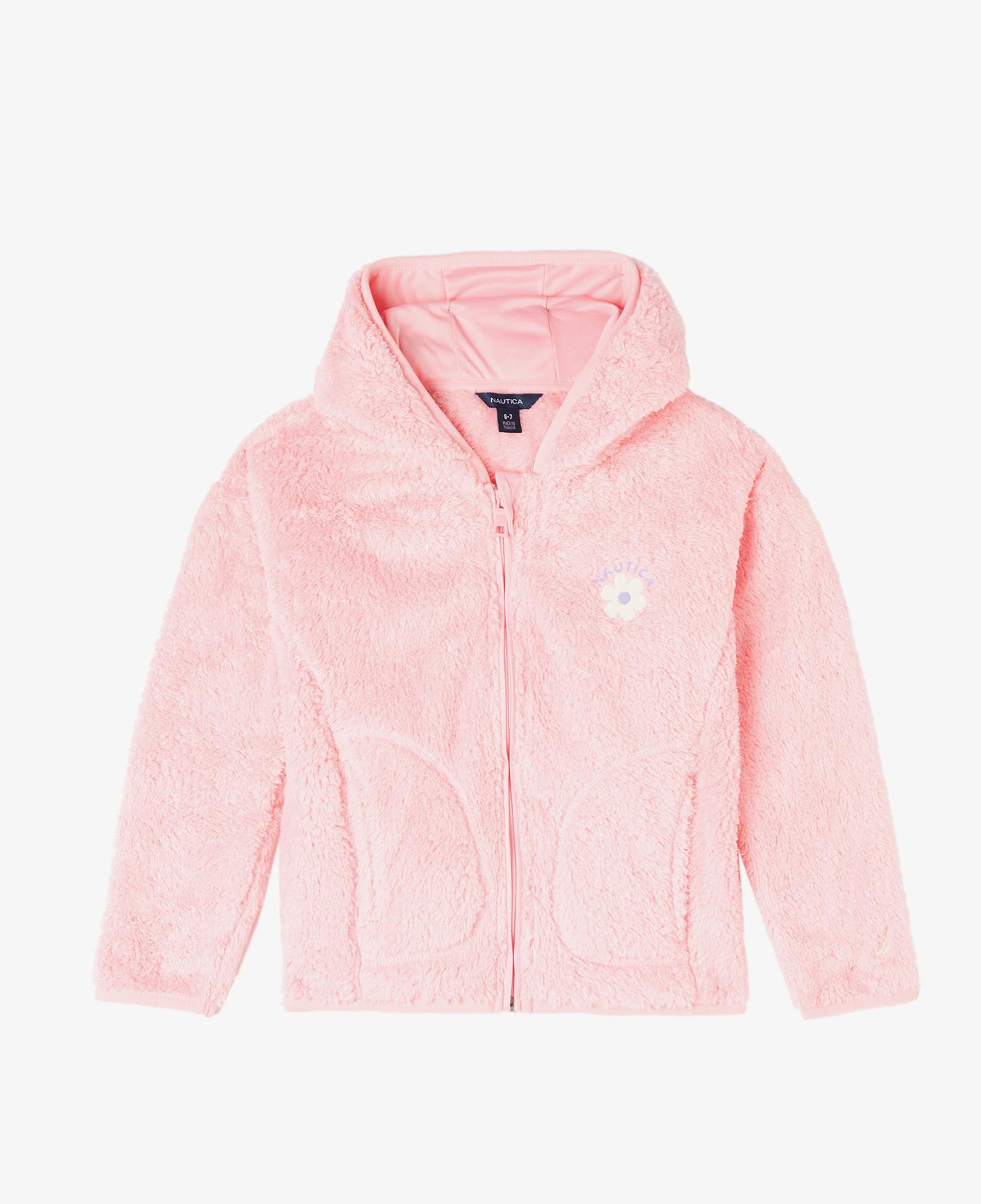 Nautica Kız Çocuk Pembe Sweatshirt