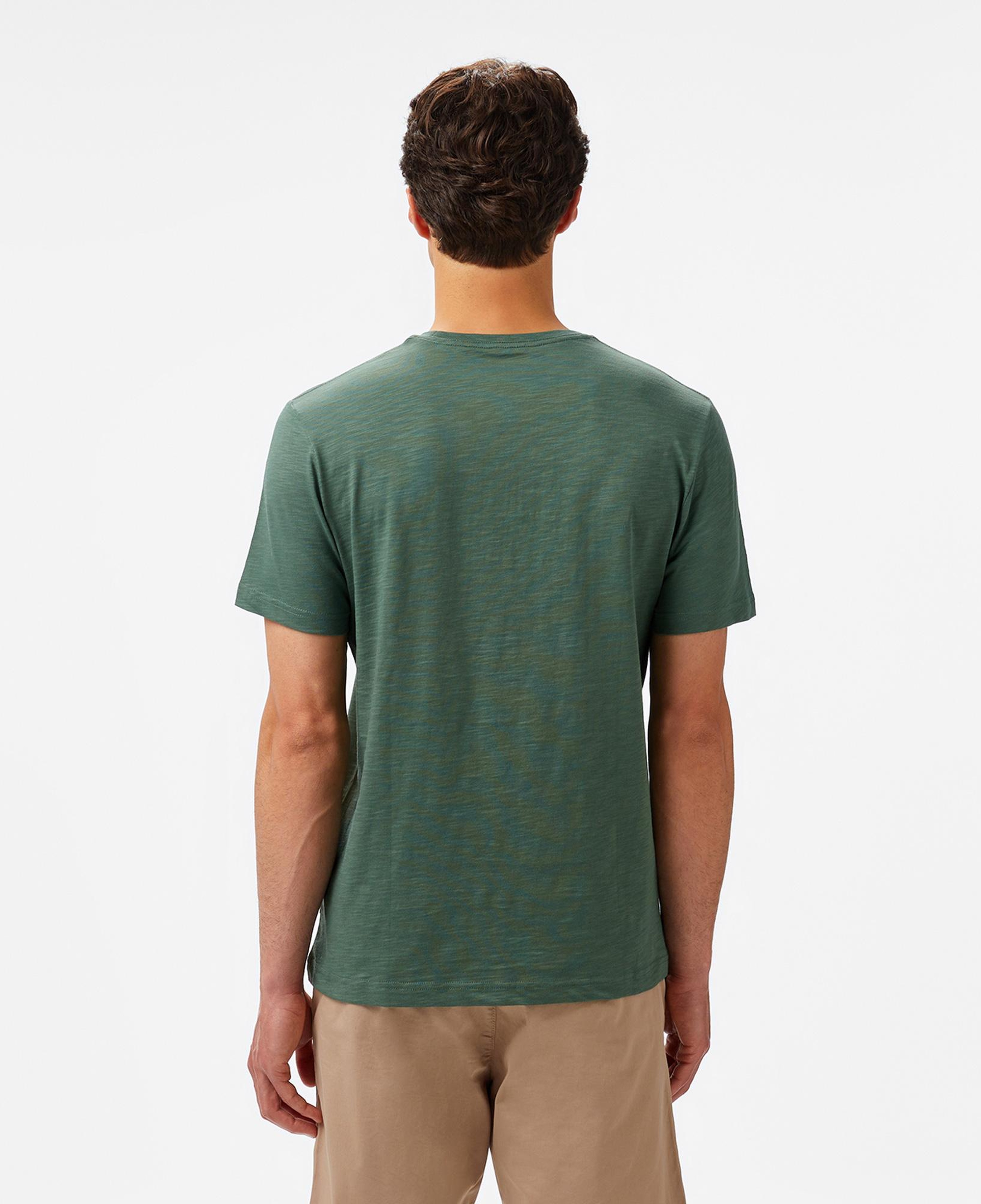 Nautica Erkek Yeşil Regular Fit T-Shirt