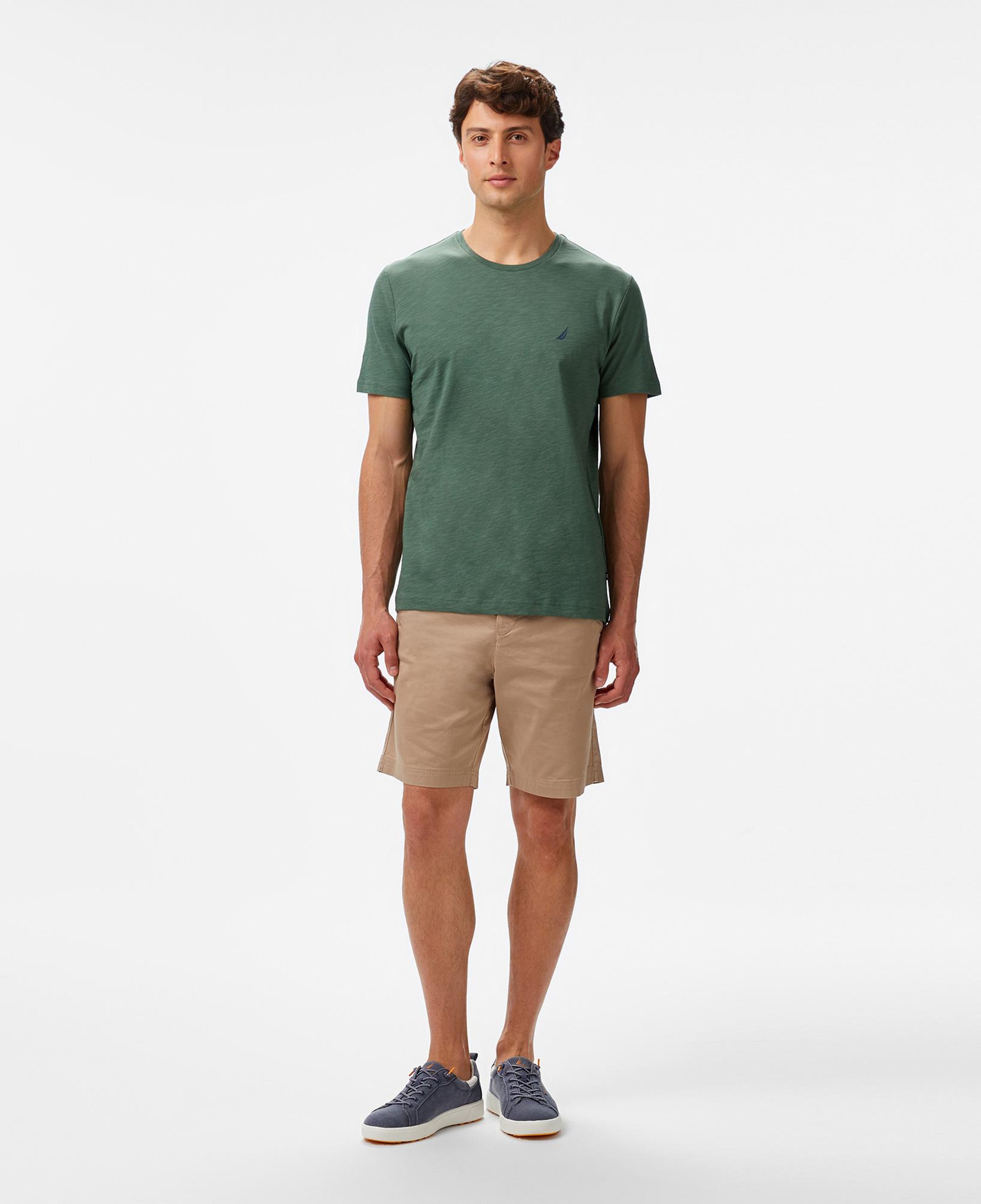Nautica Erkek Yeşil Regular Fit T-Shirt
