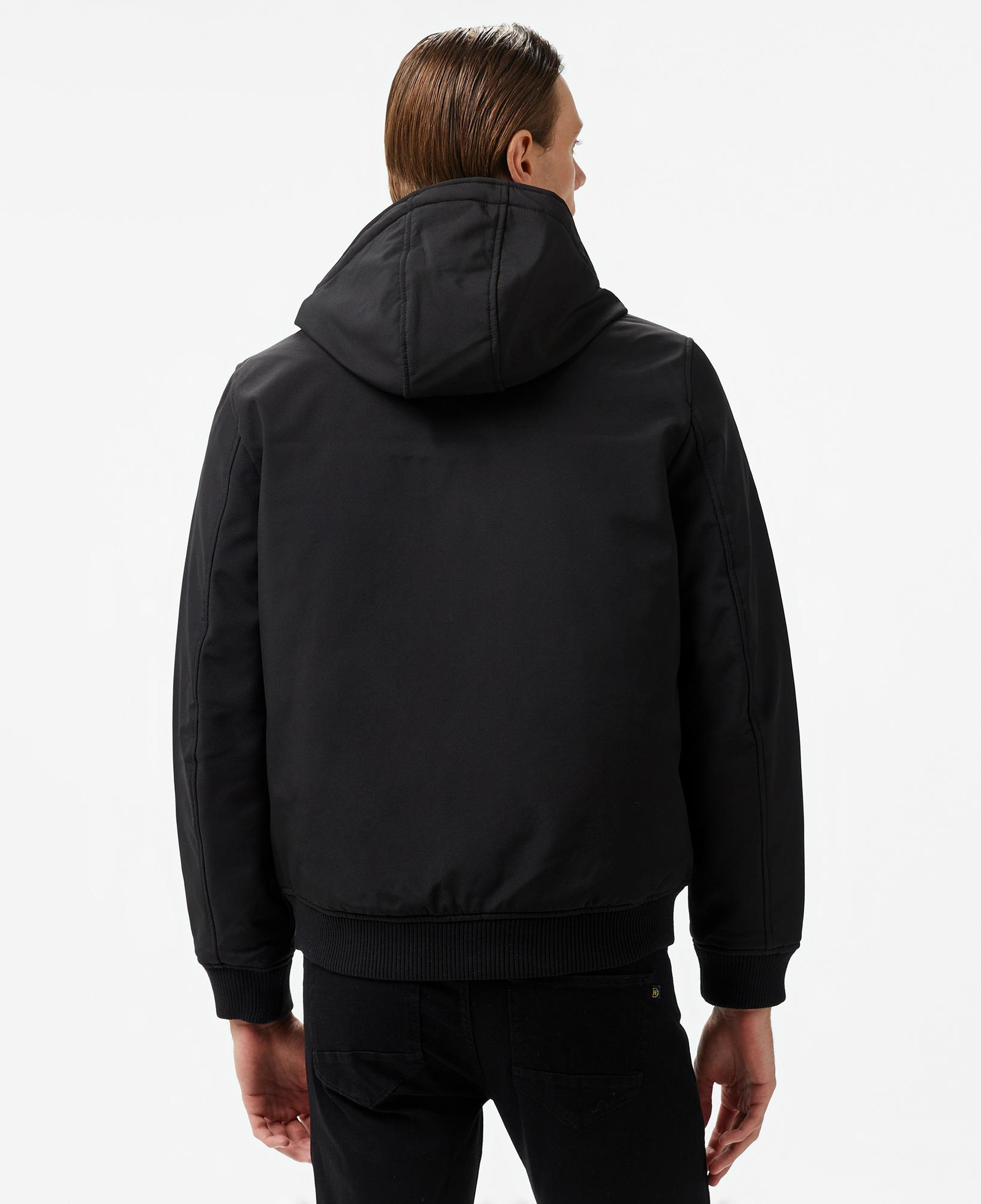 Nautica Erkek Siyah Mont