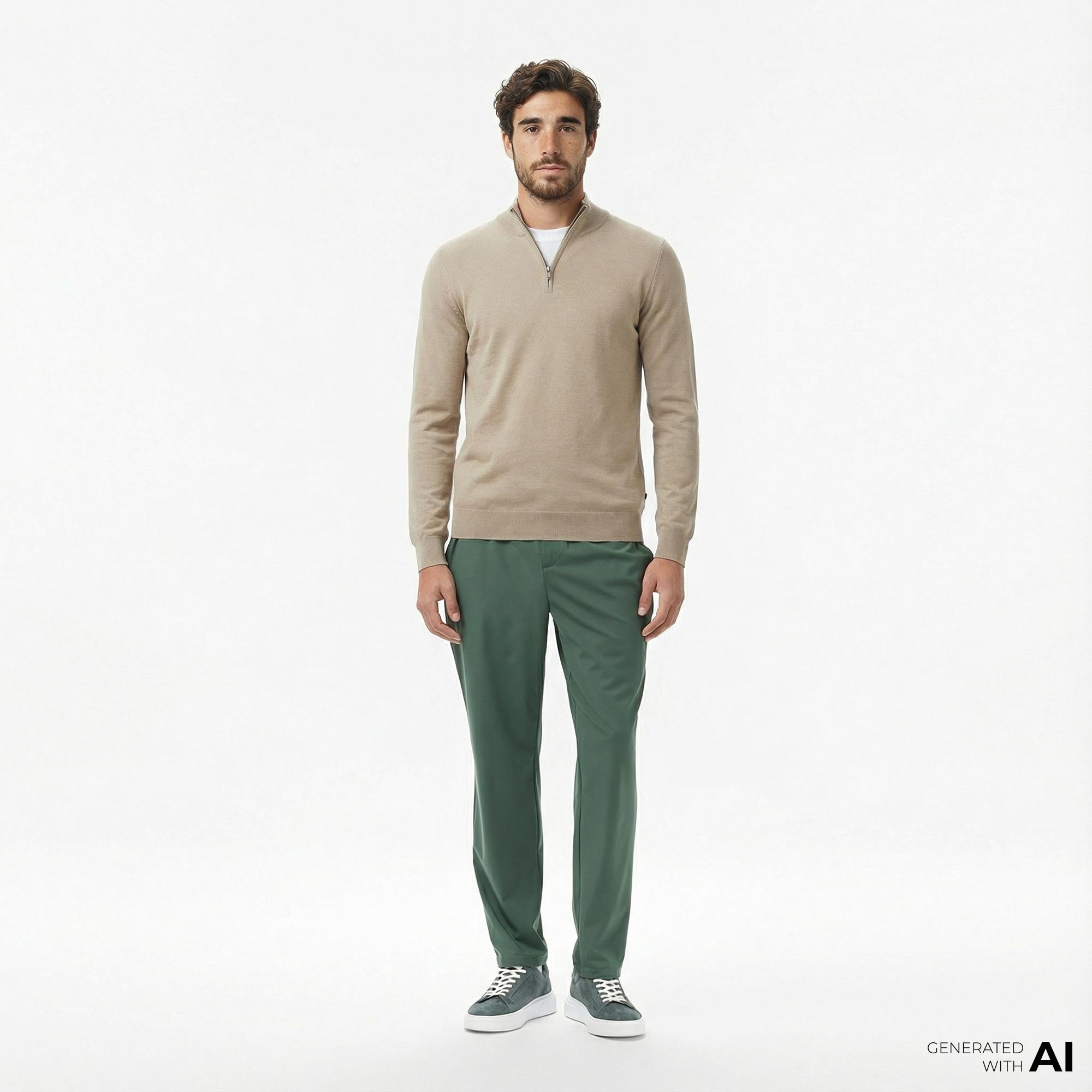 Nautica Erkek Yeşil Jogger Fit Pantolon