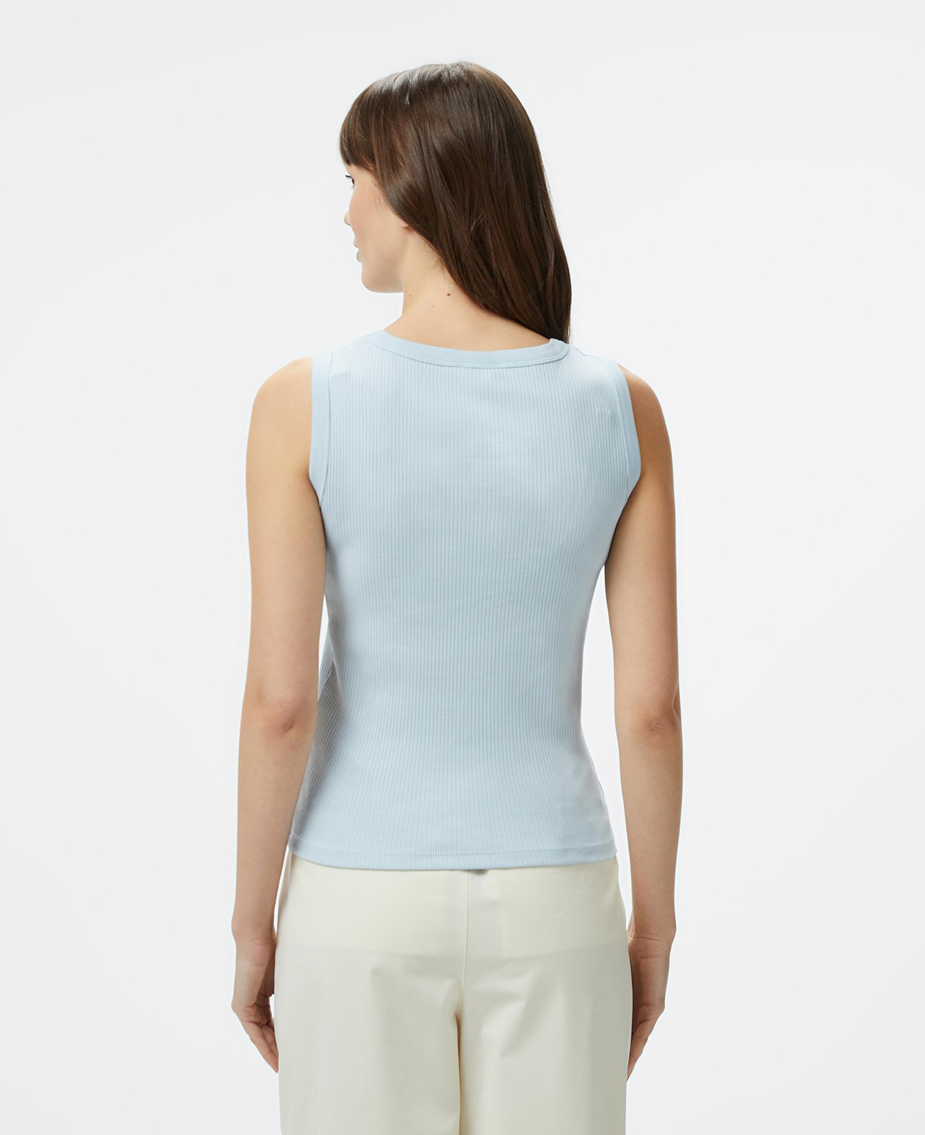 Nautica Kadın Mavi Slim Fit T-Shirt
