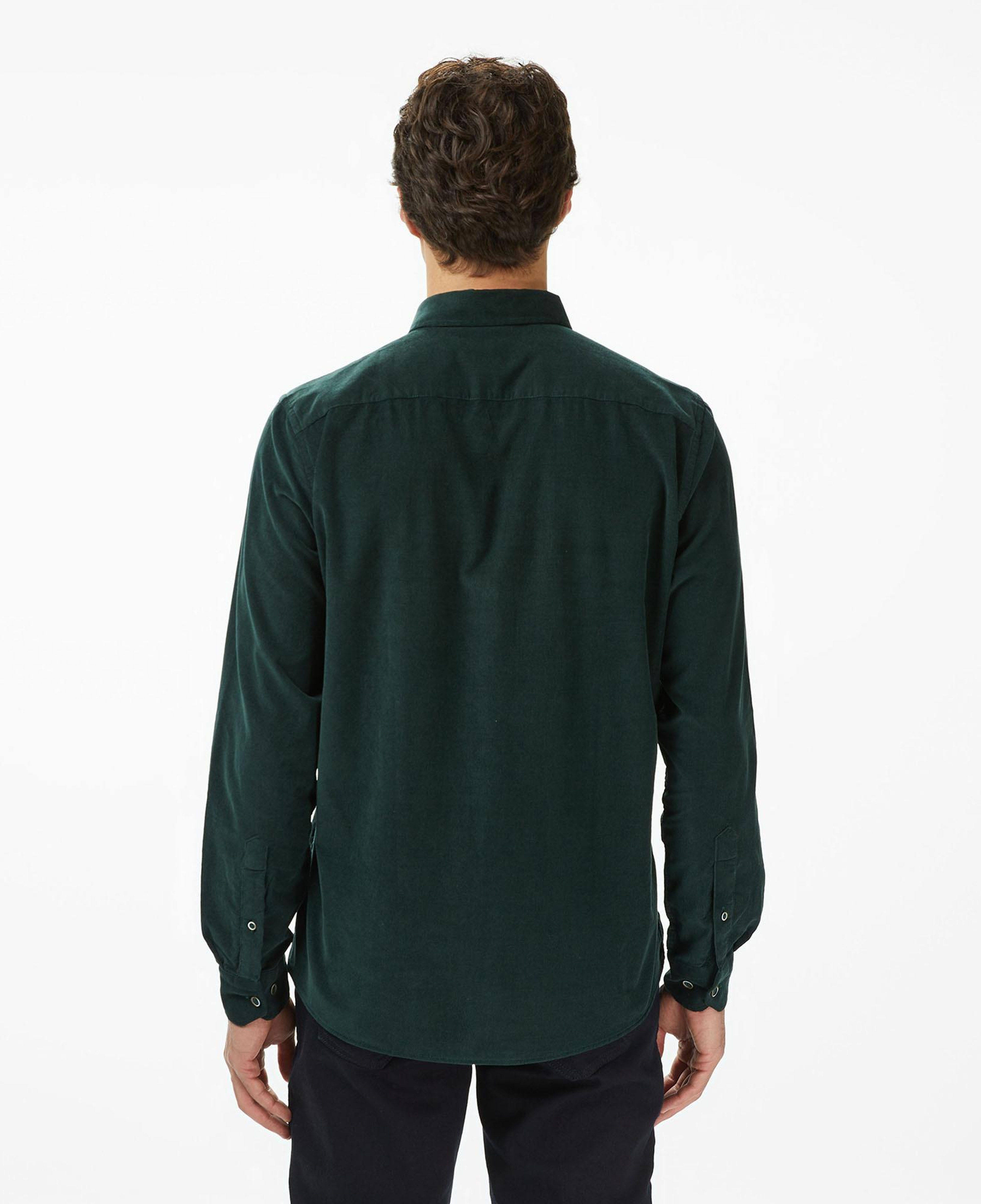 Nautica Erkek Yeşil Classic Fit Gömlek