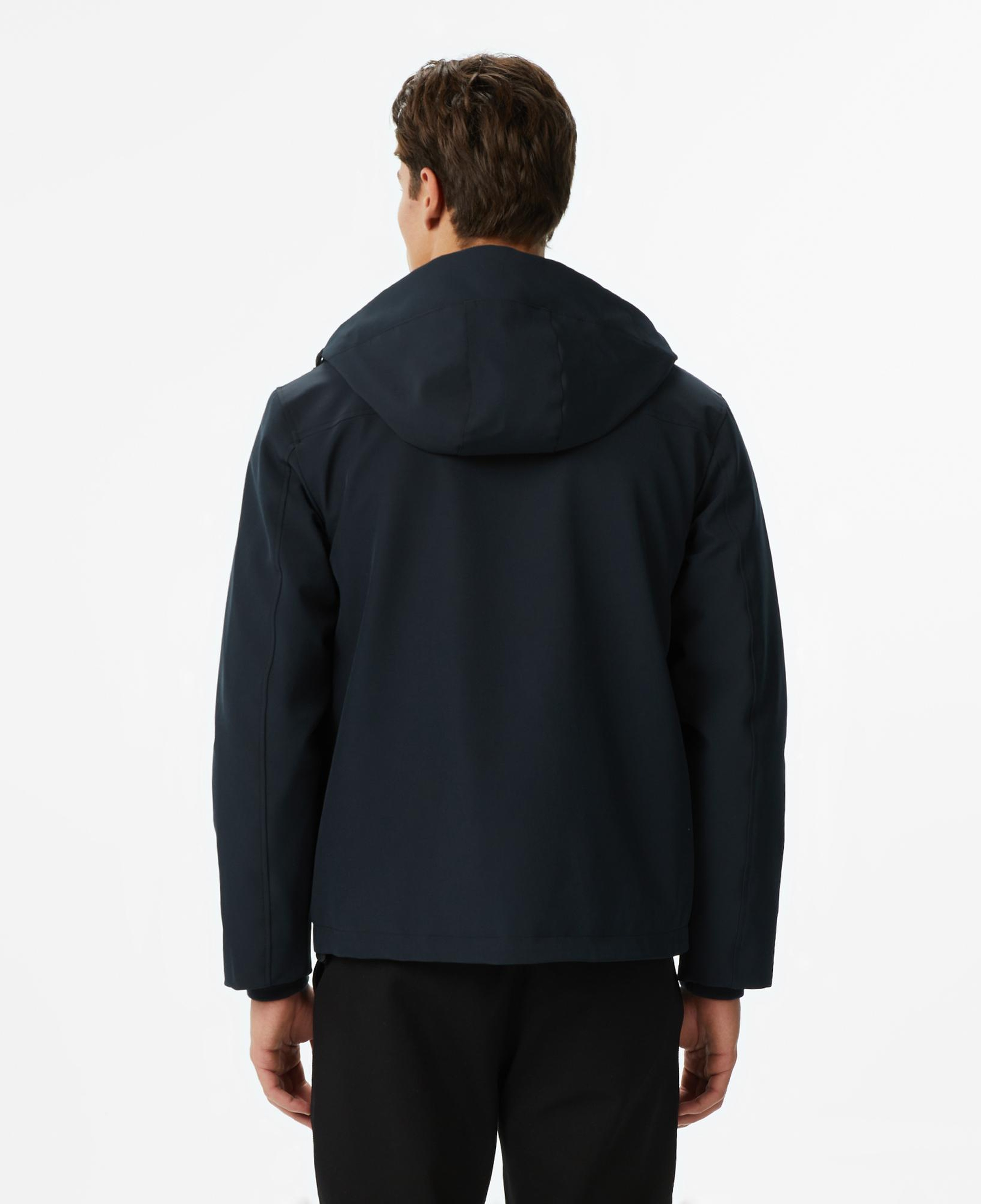 Nautica Erkek Siyah Regular Fit Mont
