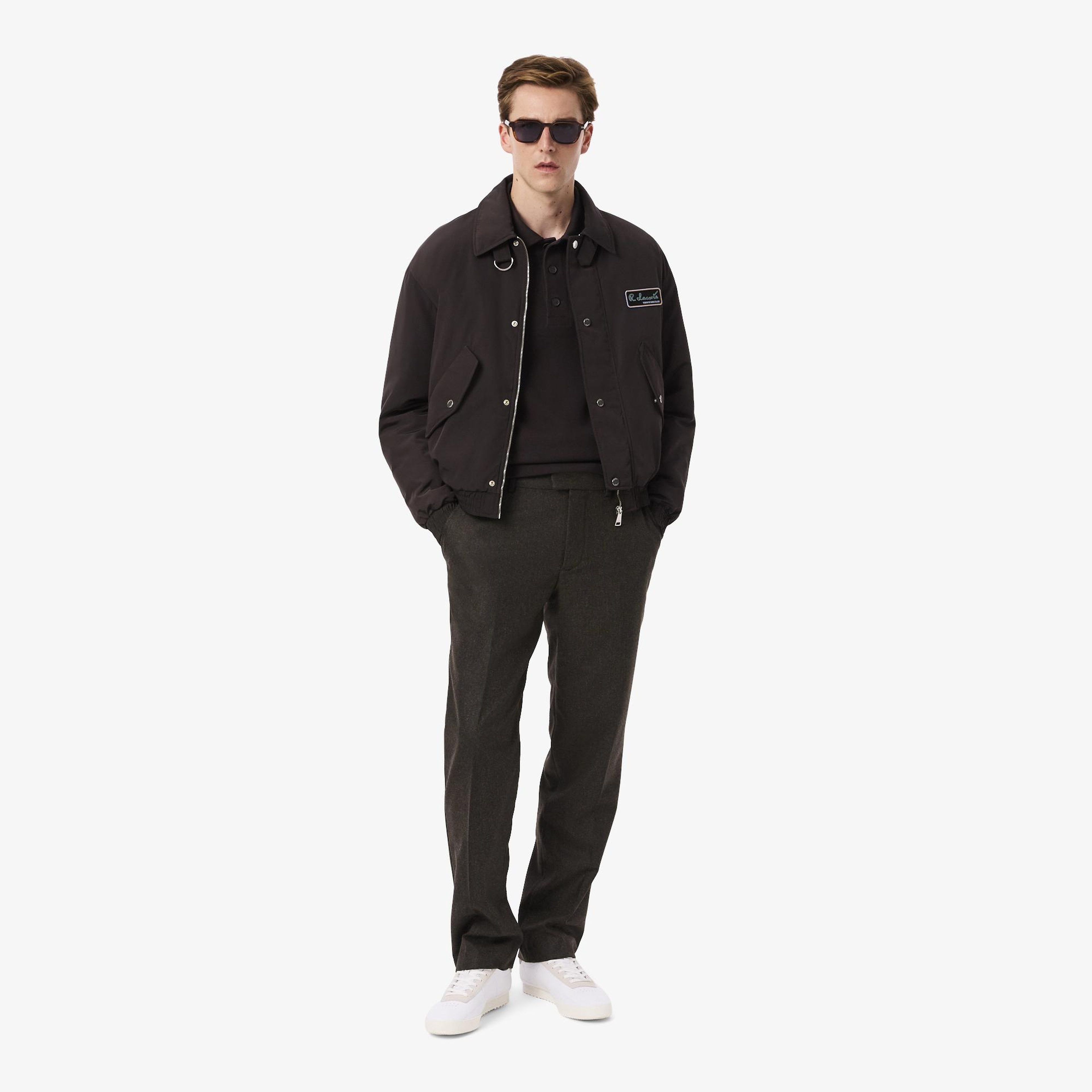 Lacoste Erkek Straight Fit Kahverengi Pantolon