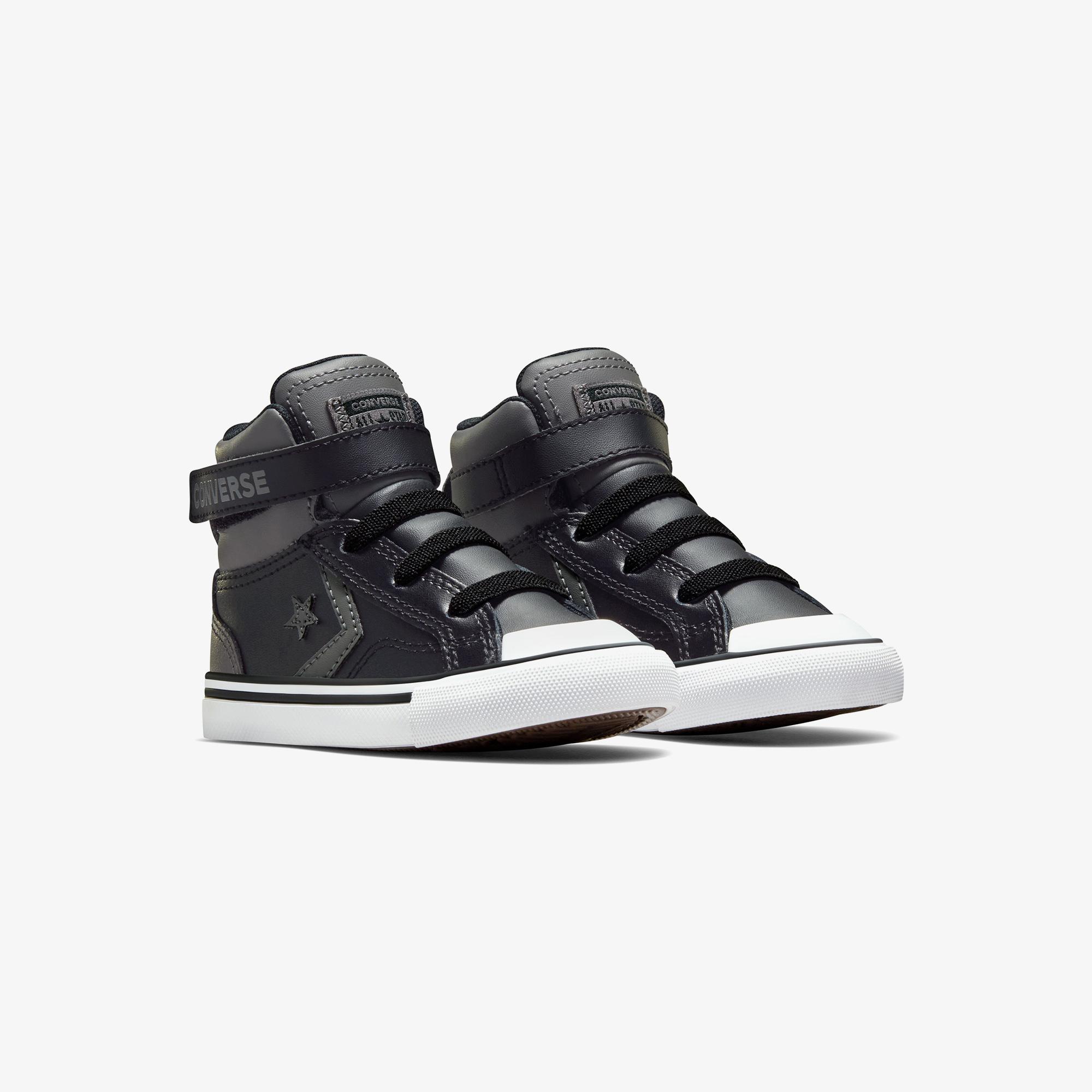 Converse Pro Blaze Çocuk Gri Deri Bot