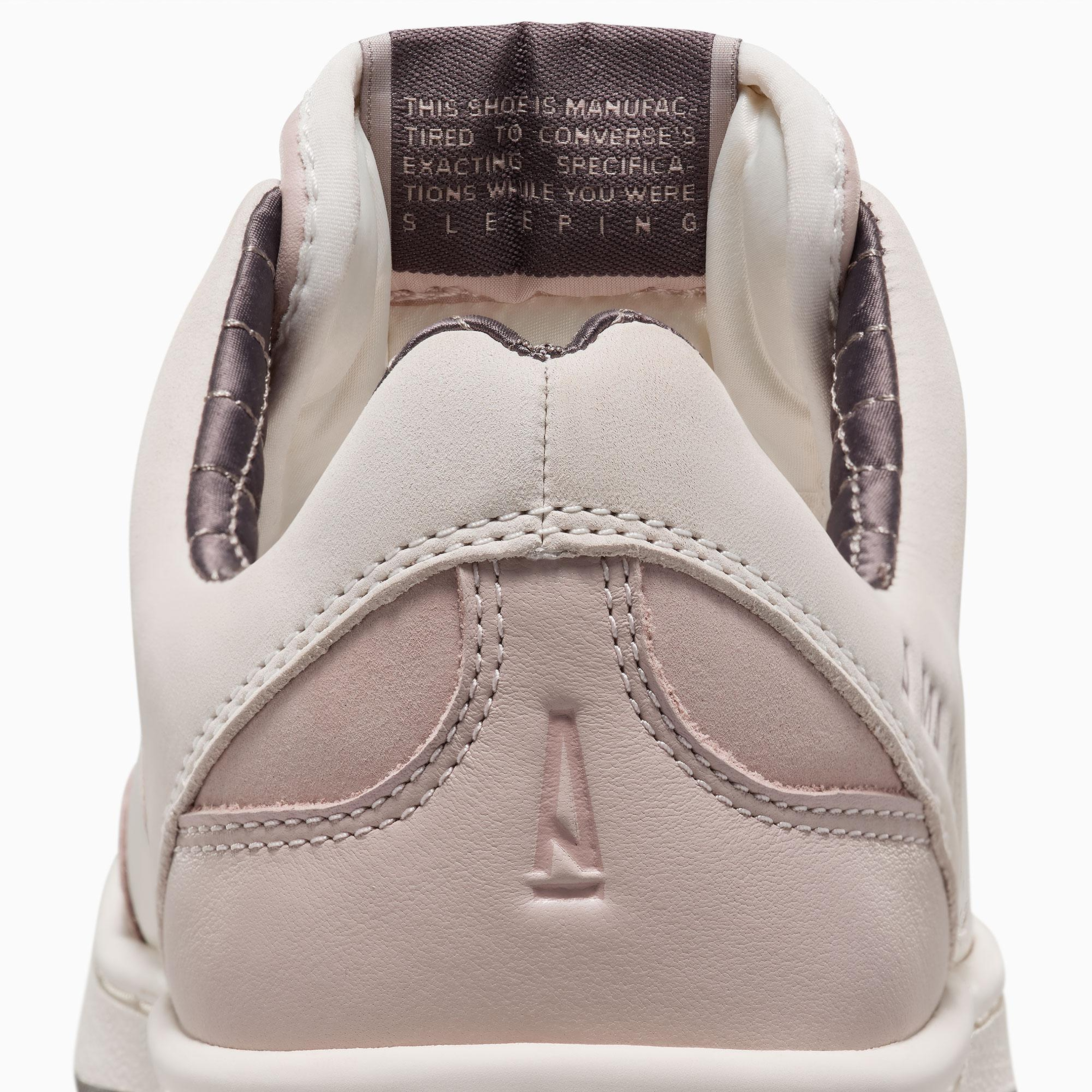 Converse x A Ma Maniere Weapon Unisex Beyaz Deri Sneaker