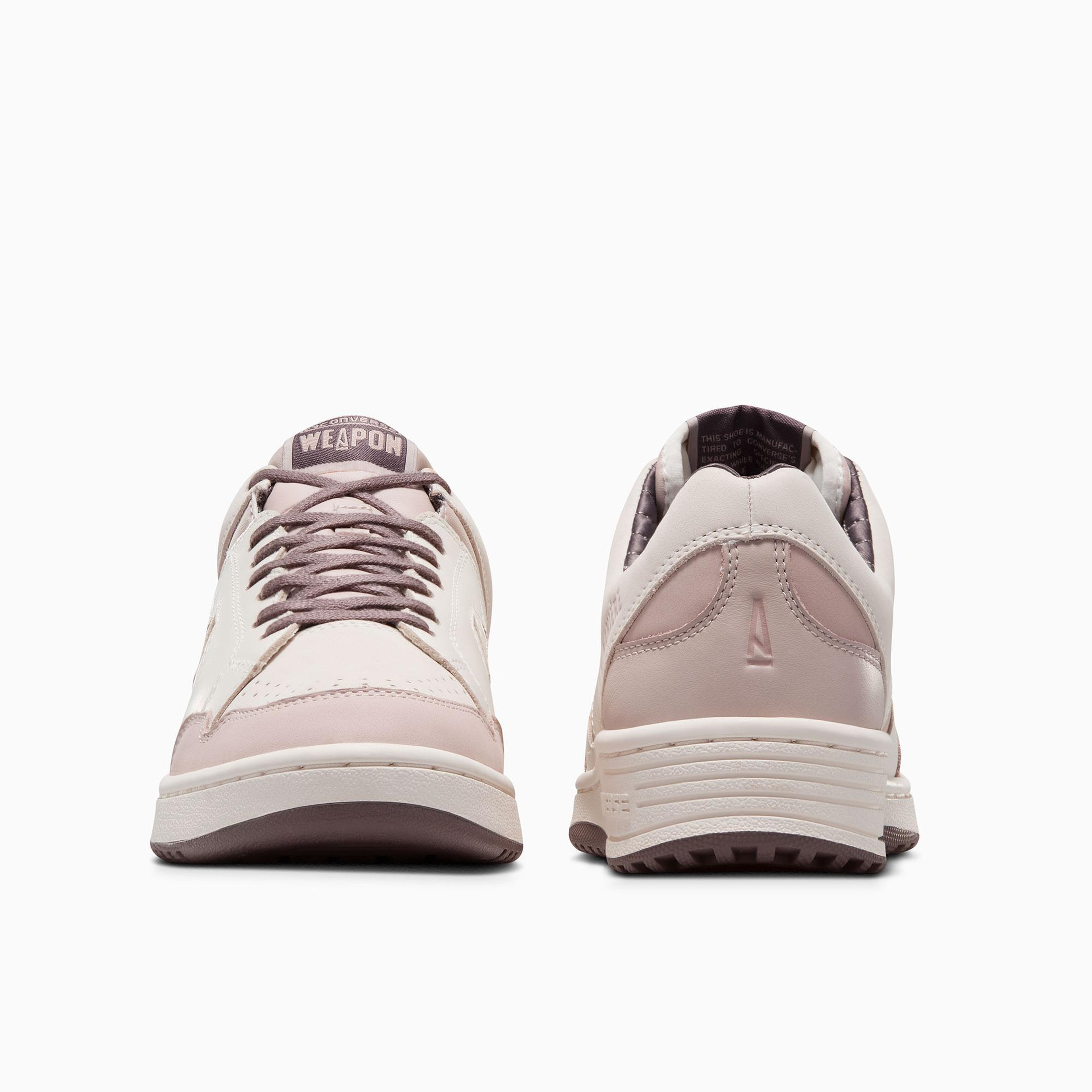 Converse x A Ma Maniere Weapon Unisex Beyaz Deri Sneaker