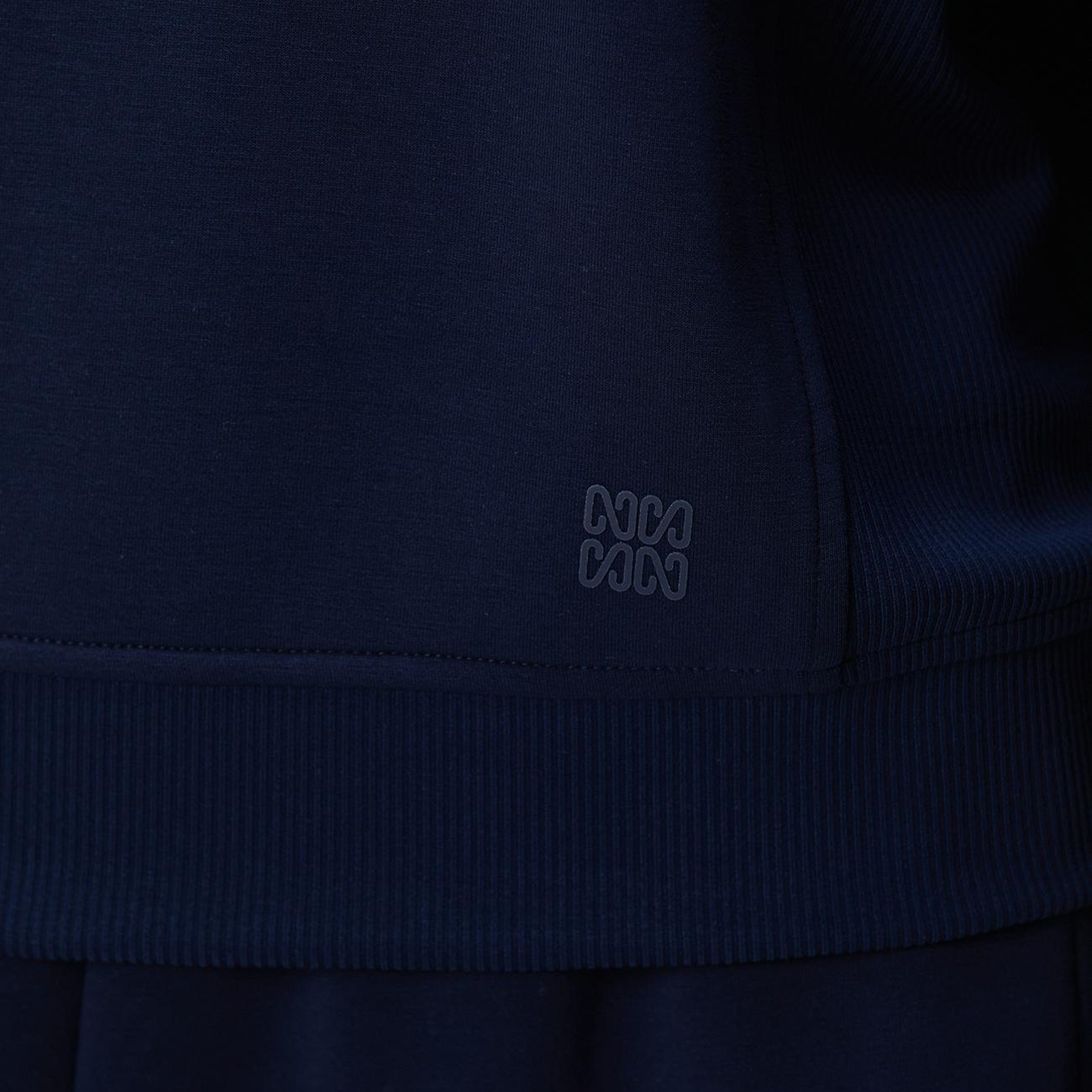 Network Kadın Lacivert Kapüşonlu Sweatshirt