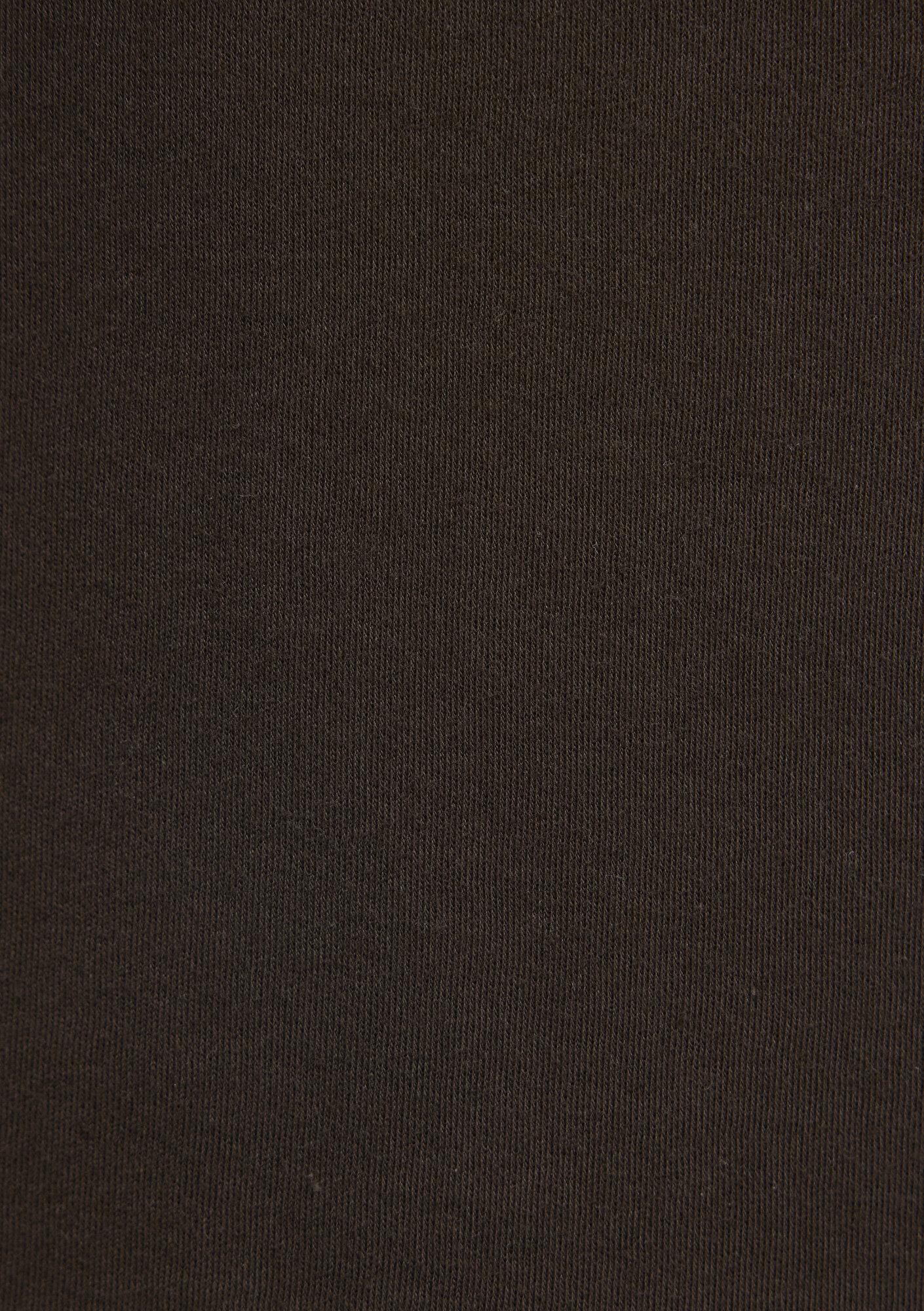 Mavi Kahverengi Basic Tişört Slim Fit / Dar Kesim 1614181-90707