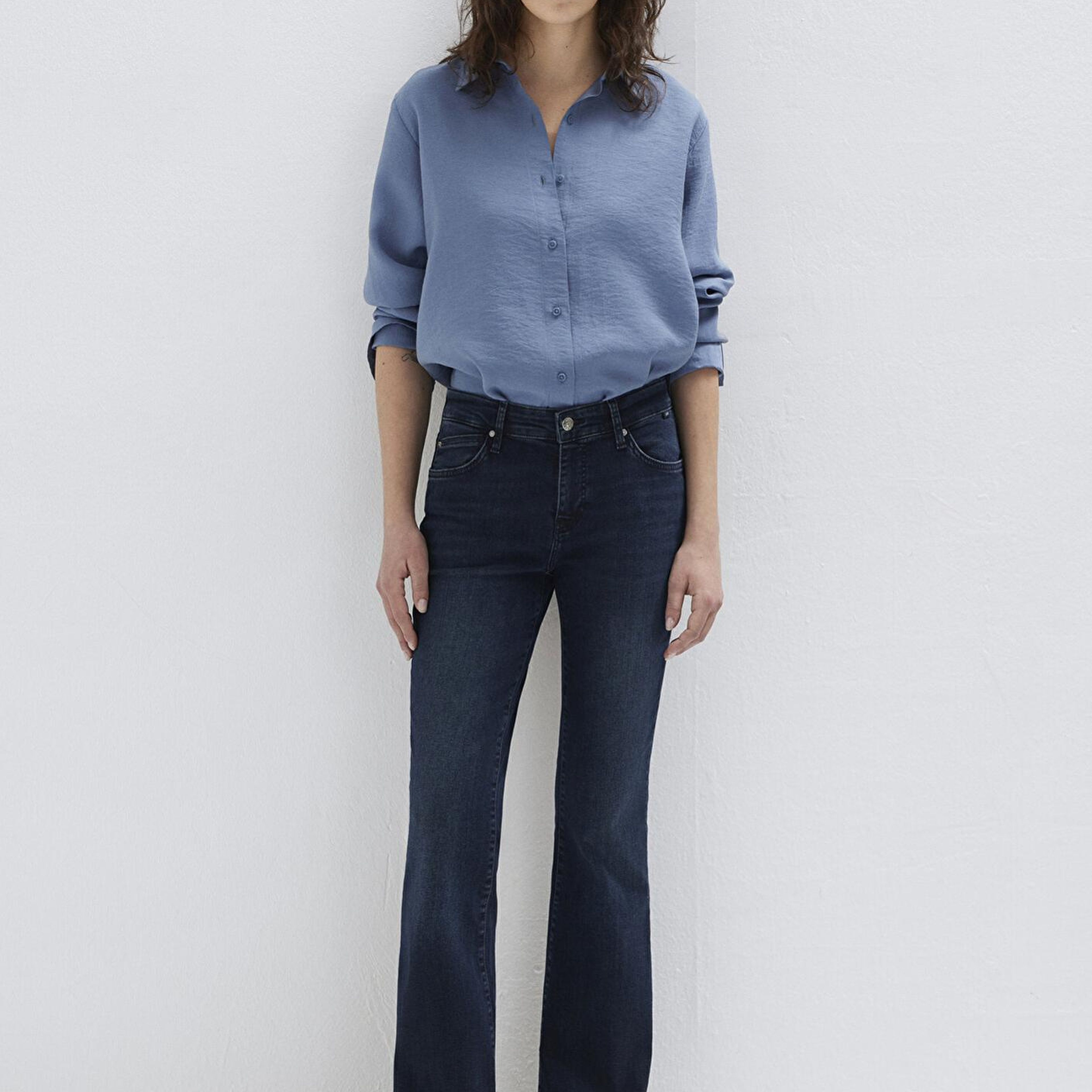 Mavi Molly Everyday Vintage Mürekkep Mavisi Jean Pantolon 1013683048