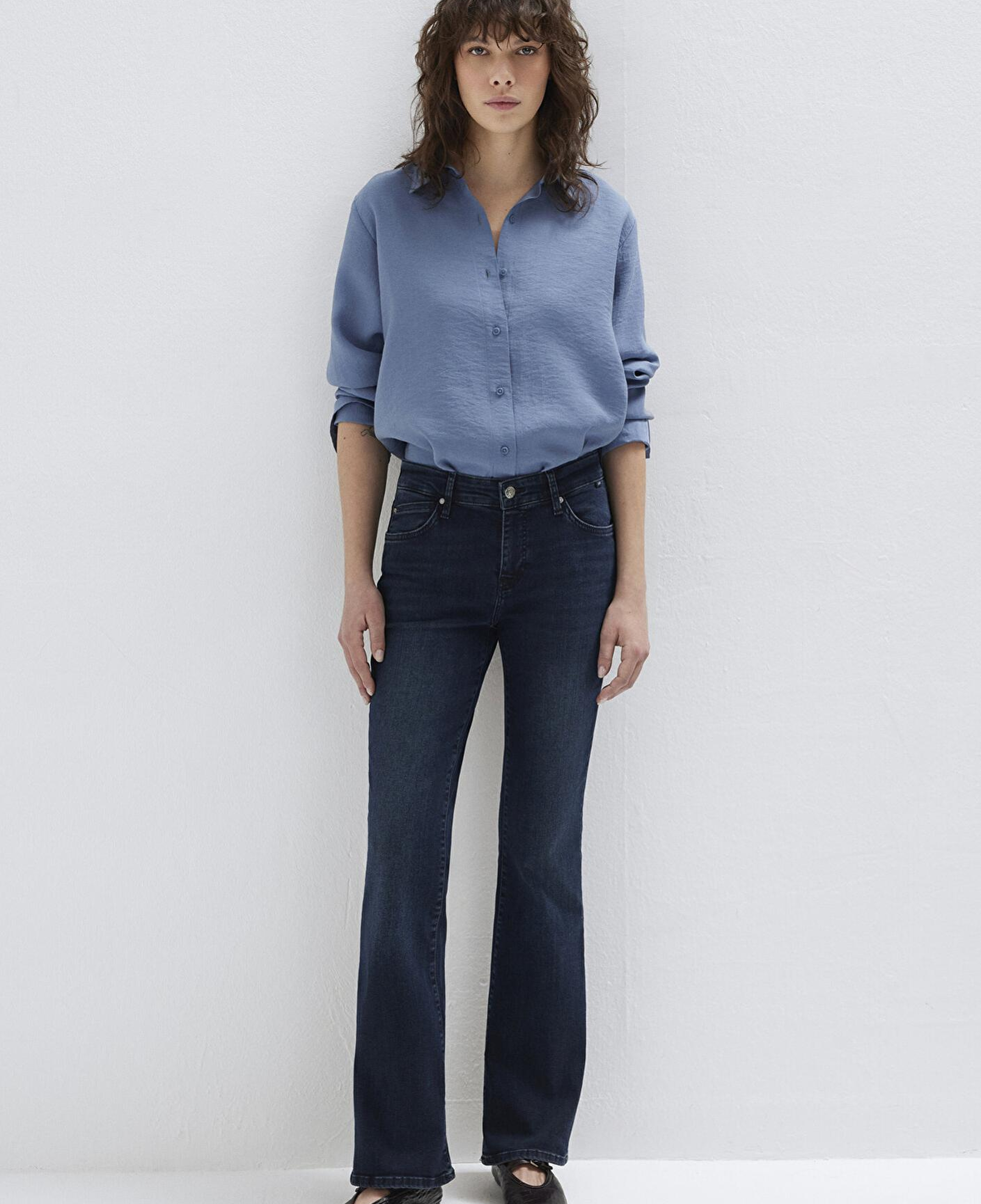 Mavi Molly Everyday Vintage Mürekkep Mavisi Jean Pantolon 1013683048