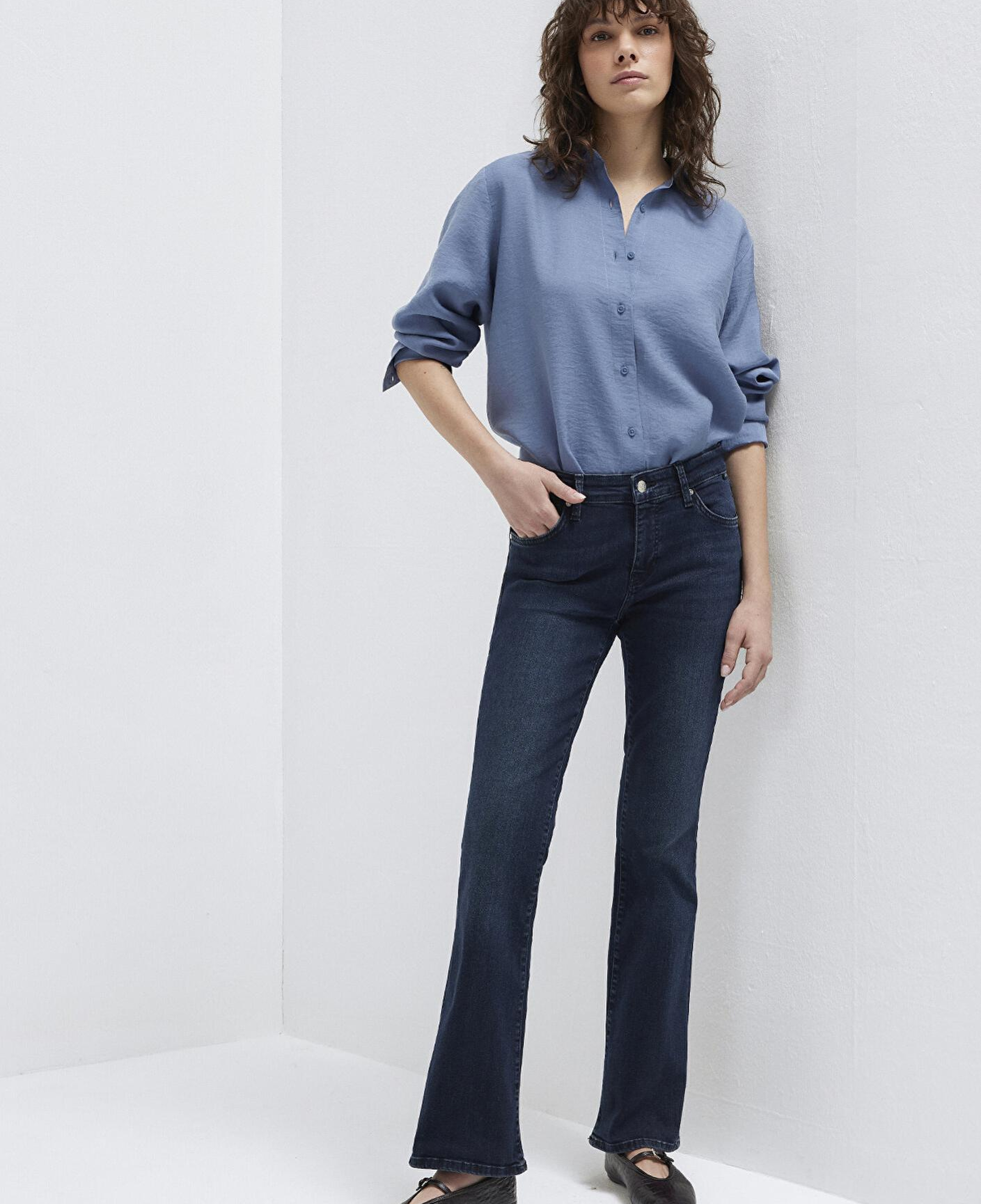 Mavi Molly Everyday Vintage Mürekkep Mavisi Jean Pantolon 1013683048