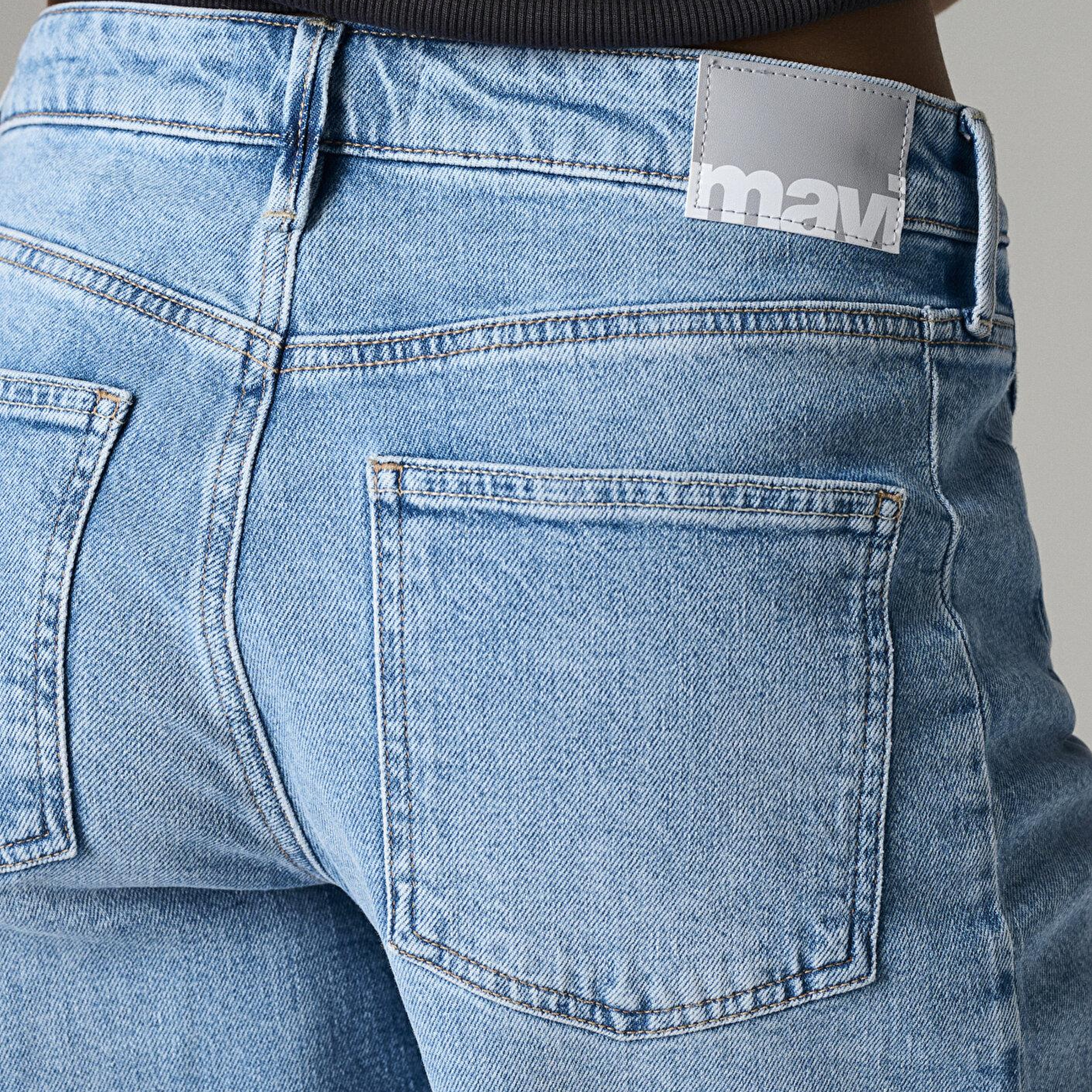 Mavi Nica Iconic Açık Mavi Jean Şort 1417236-A4111