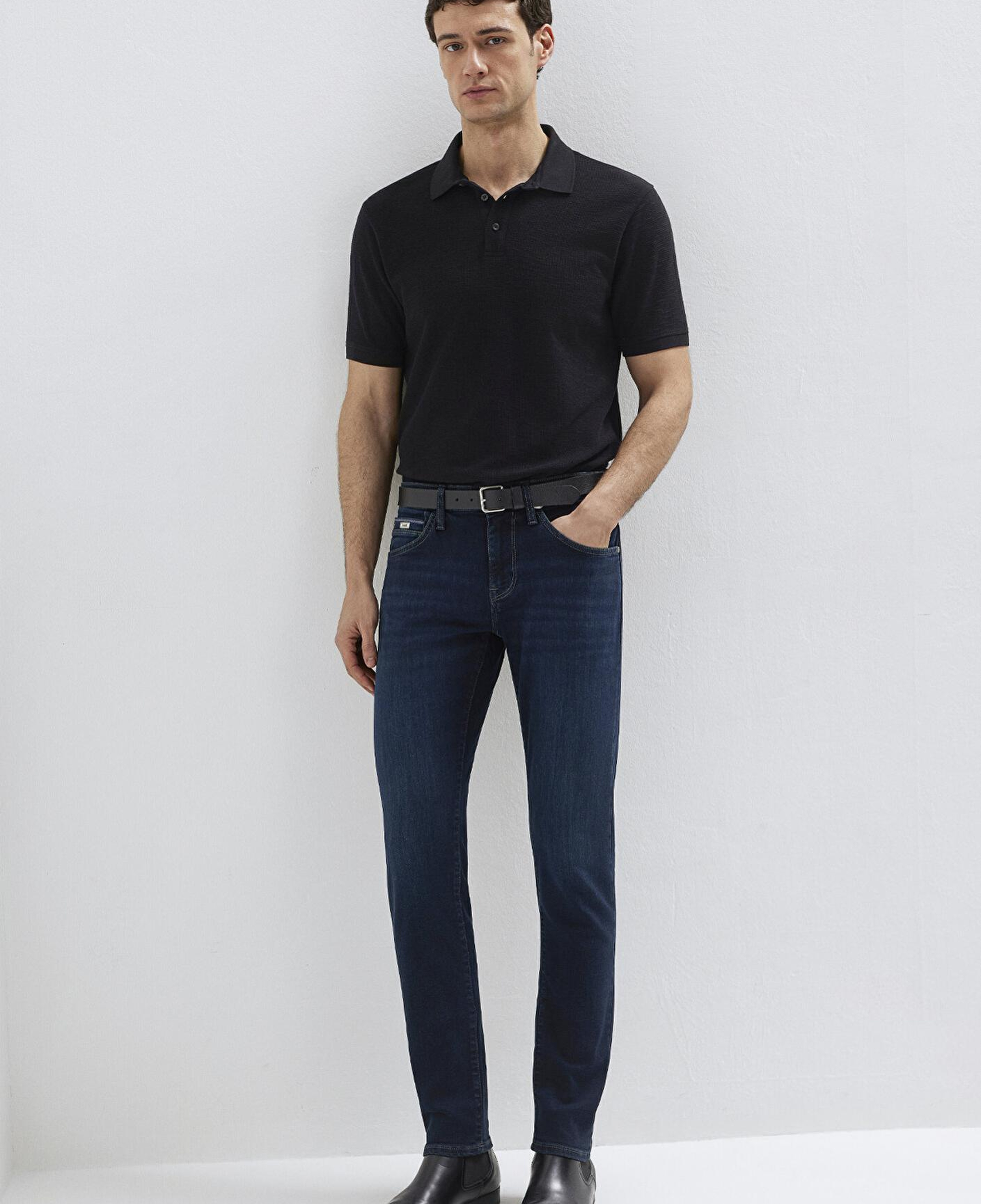Mavi James Premium Blue Koyu Mürekkep Mavisi Jean Pantolon 0042487838