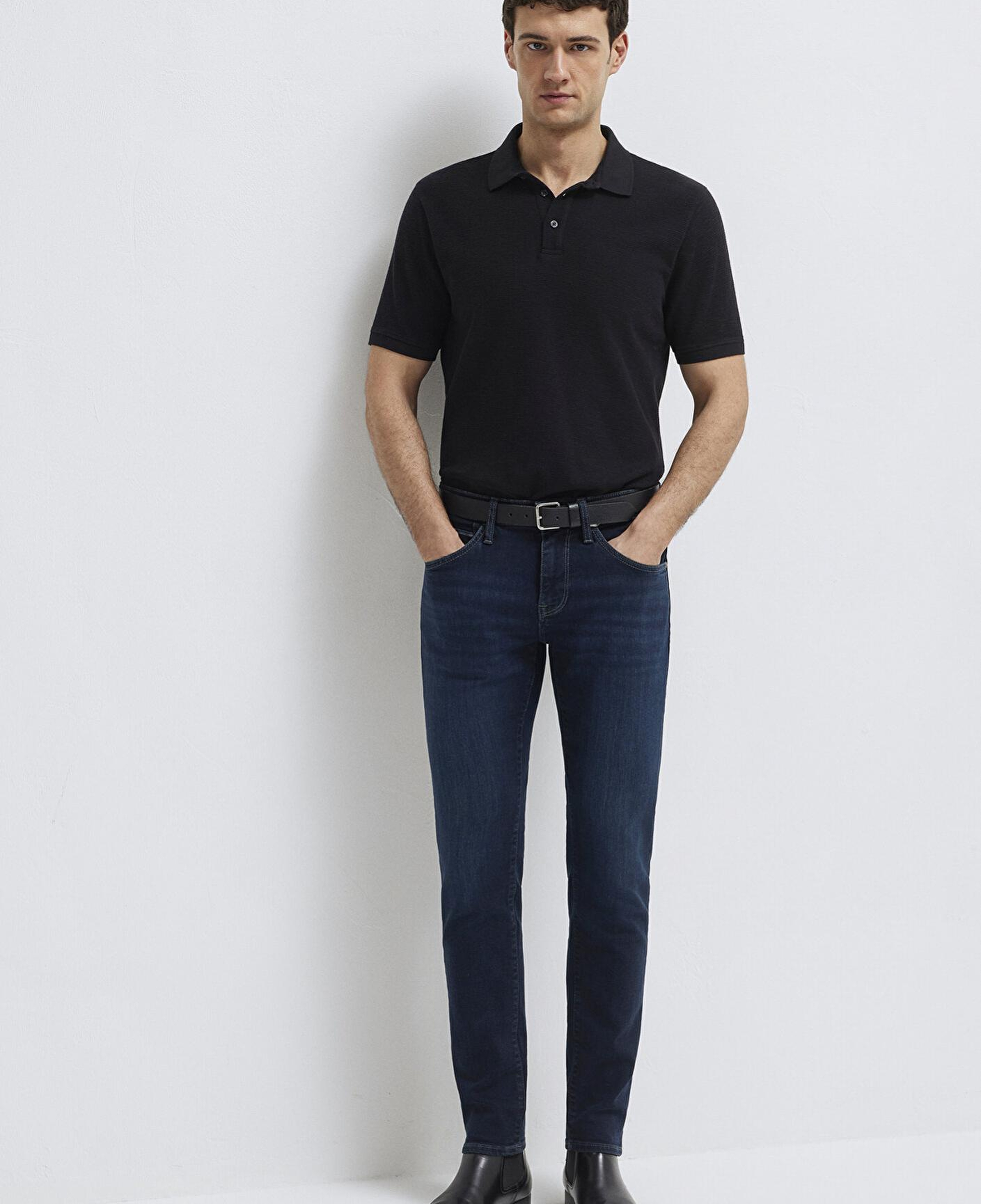 Mavi James Premium Blue Koyu Mürekkep Mavisi Jean Pantolon 0042487838