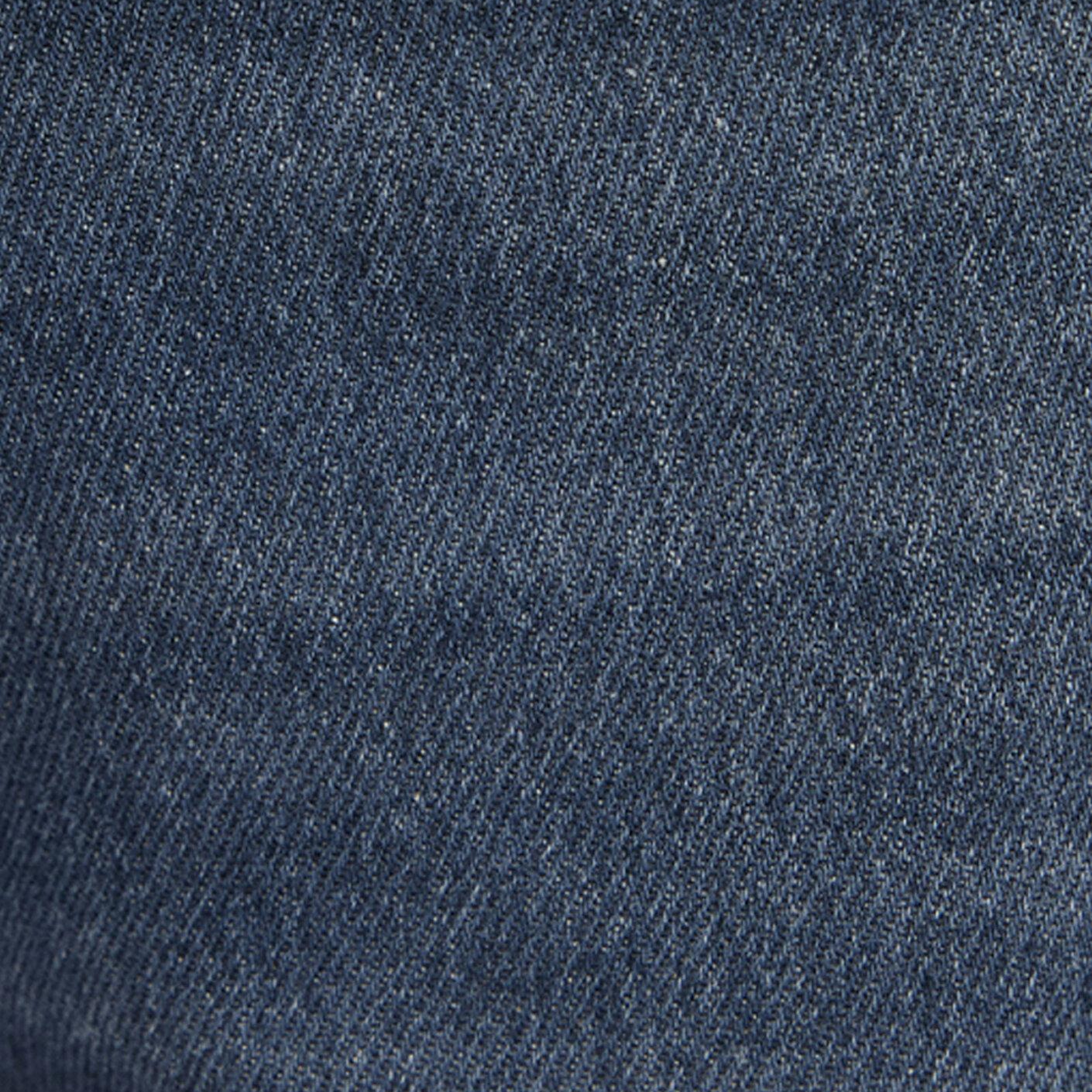 Mavi Lovely Classic Denim Puslu Koyu Mavi Jean Pantolon 1012645-A3167