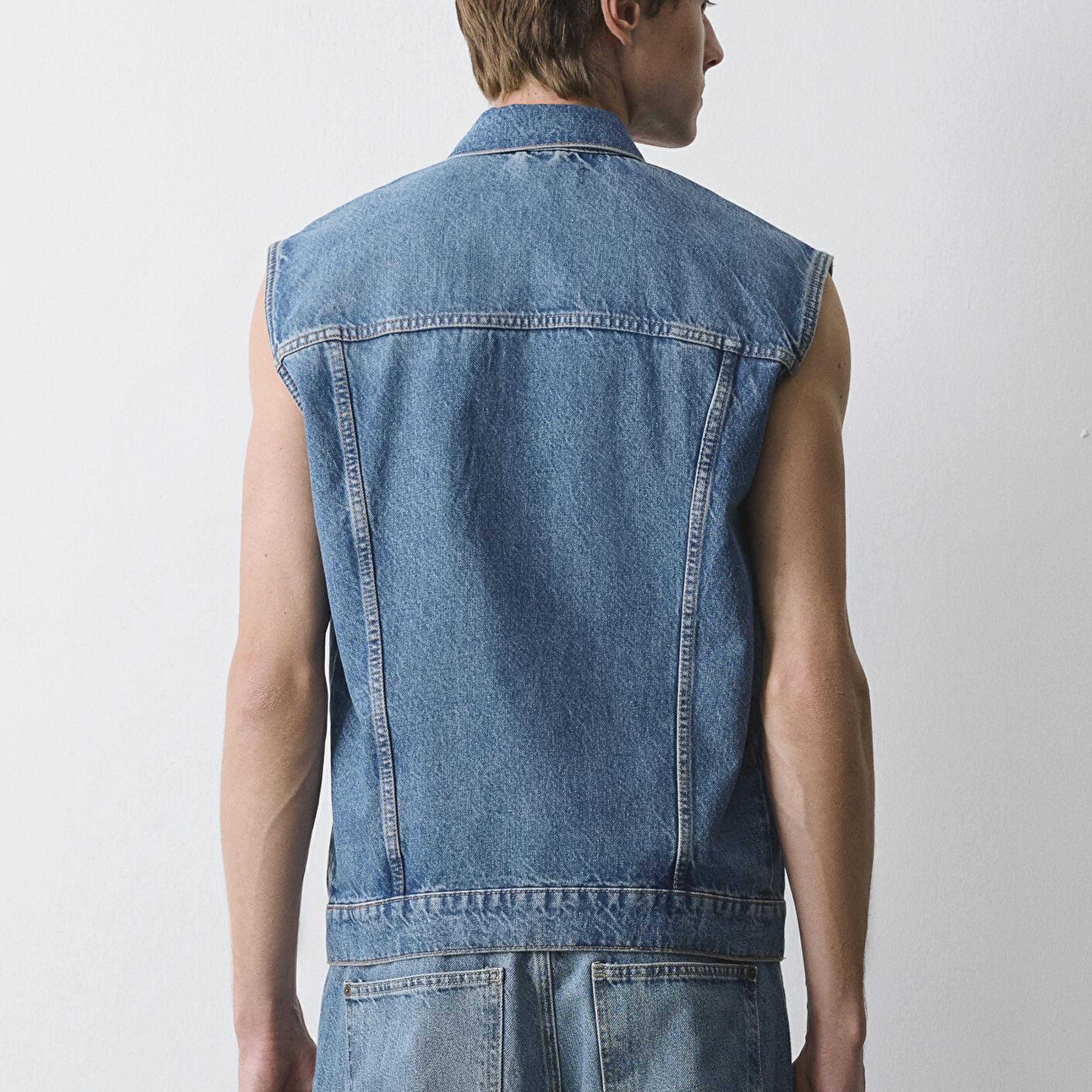 Mavi Russell Classic Denim Indigo Mavisi Jean Yelek Regular Fit / Normal Kesim 0111783-89135