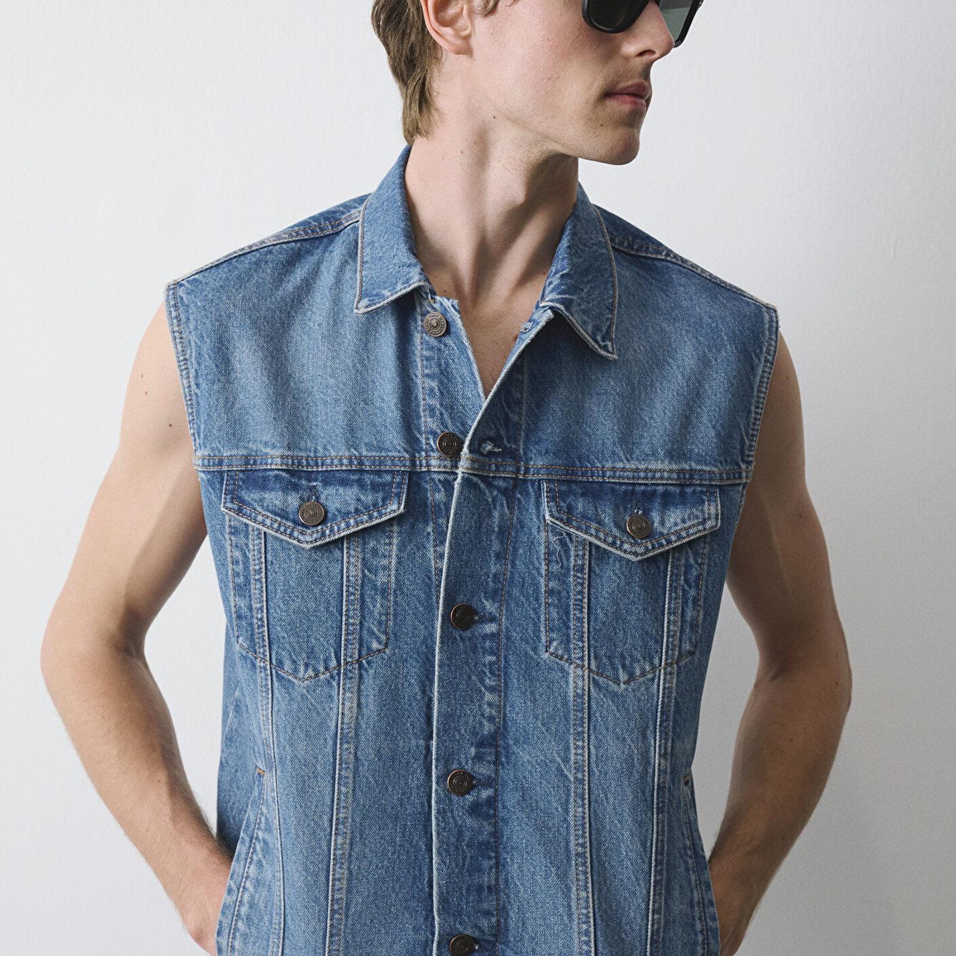Mavi Russell Classic Denim Indigo Mavisi Jean Yelek Regular Fit / Normal Kesim 0111783-89135