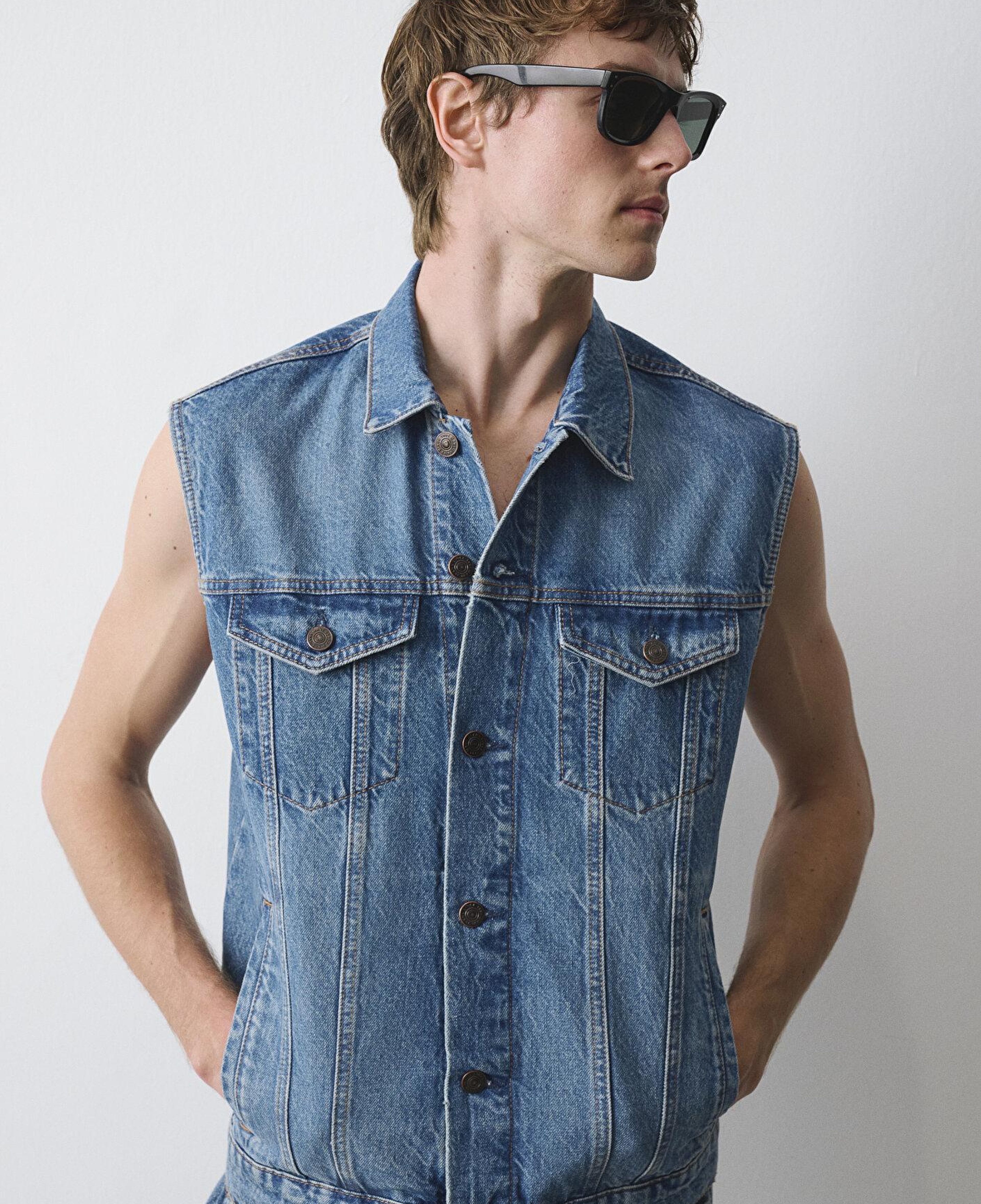 Mavi Russell Classic Denim Indigo Mavisi Jean Yelek Regular Fit / Normal Kesim 0111783-89135