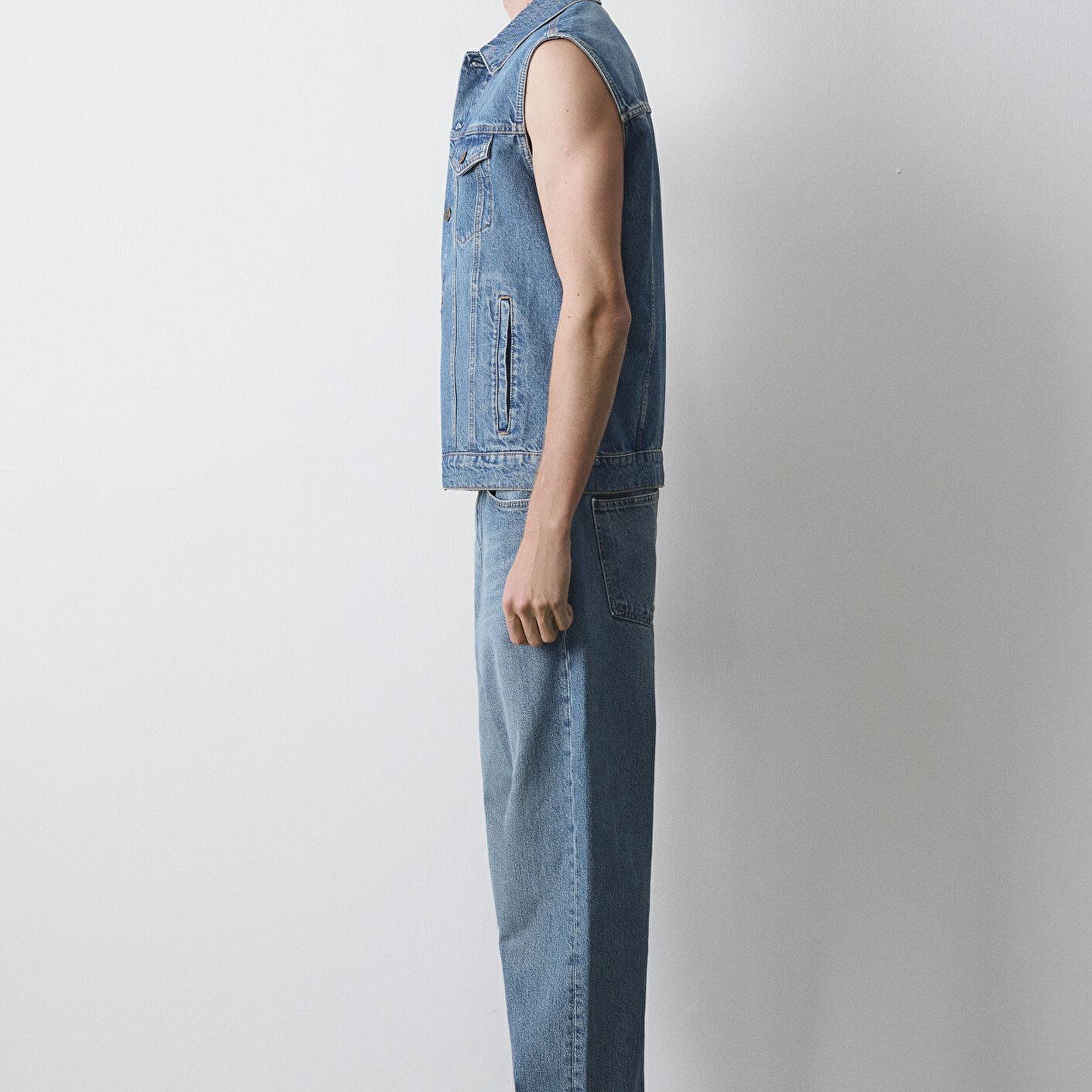 Mavi Russell Classic Denim Indigo Mavisi Jean Yelek Regular Fit / Normal Kesim 0111783-89135