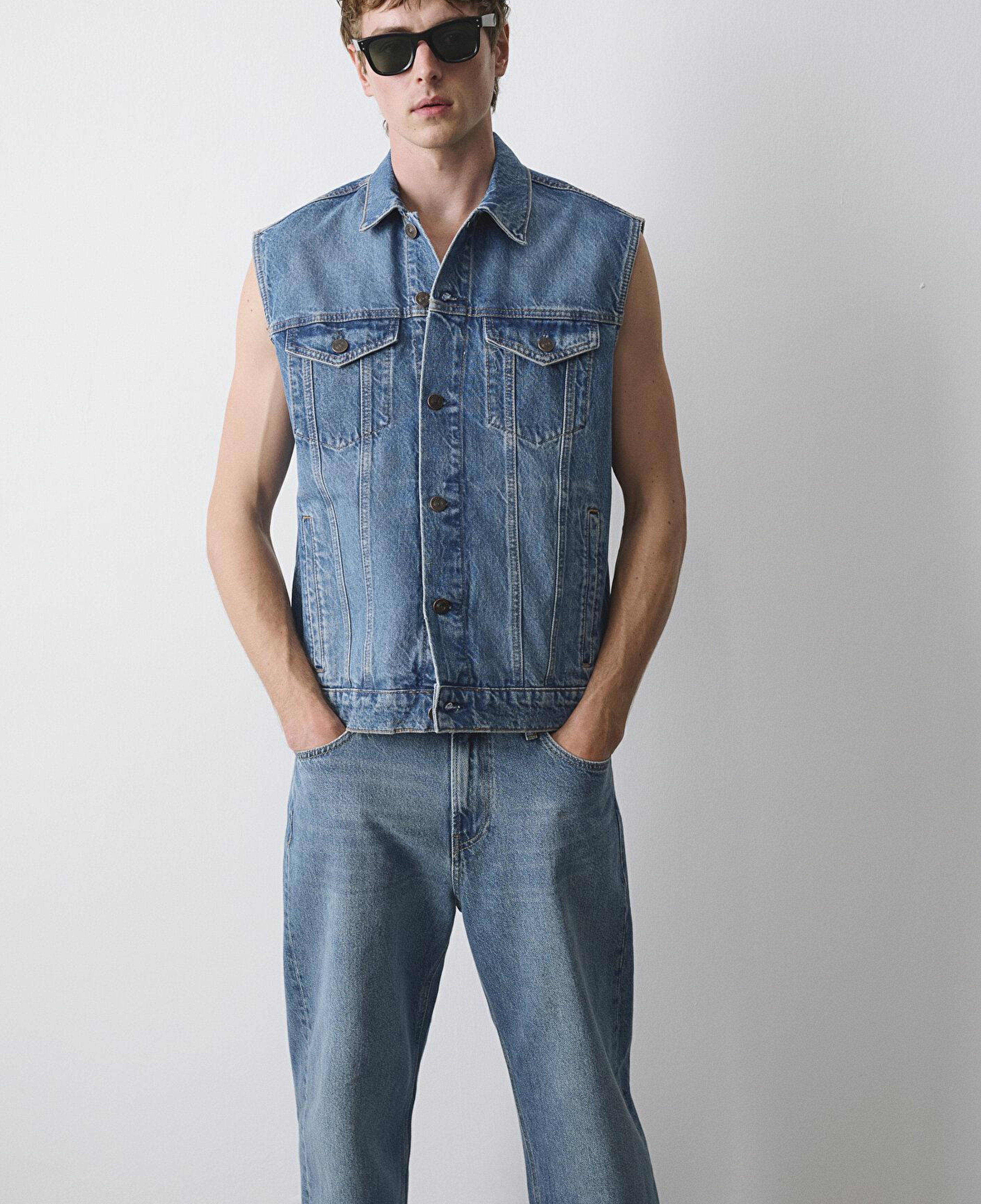 Mavi Russell Classic Denim Indigo Mavisi Jean Yelek Regular Fit / Normal Kesim 0111783-89135