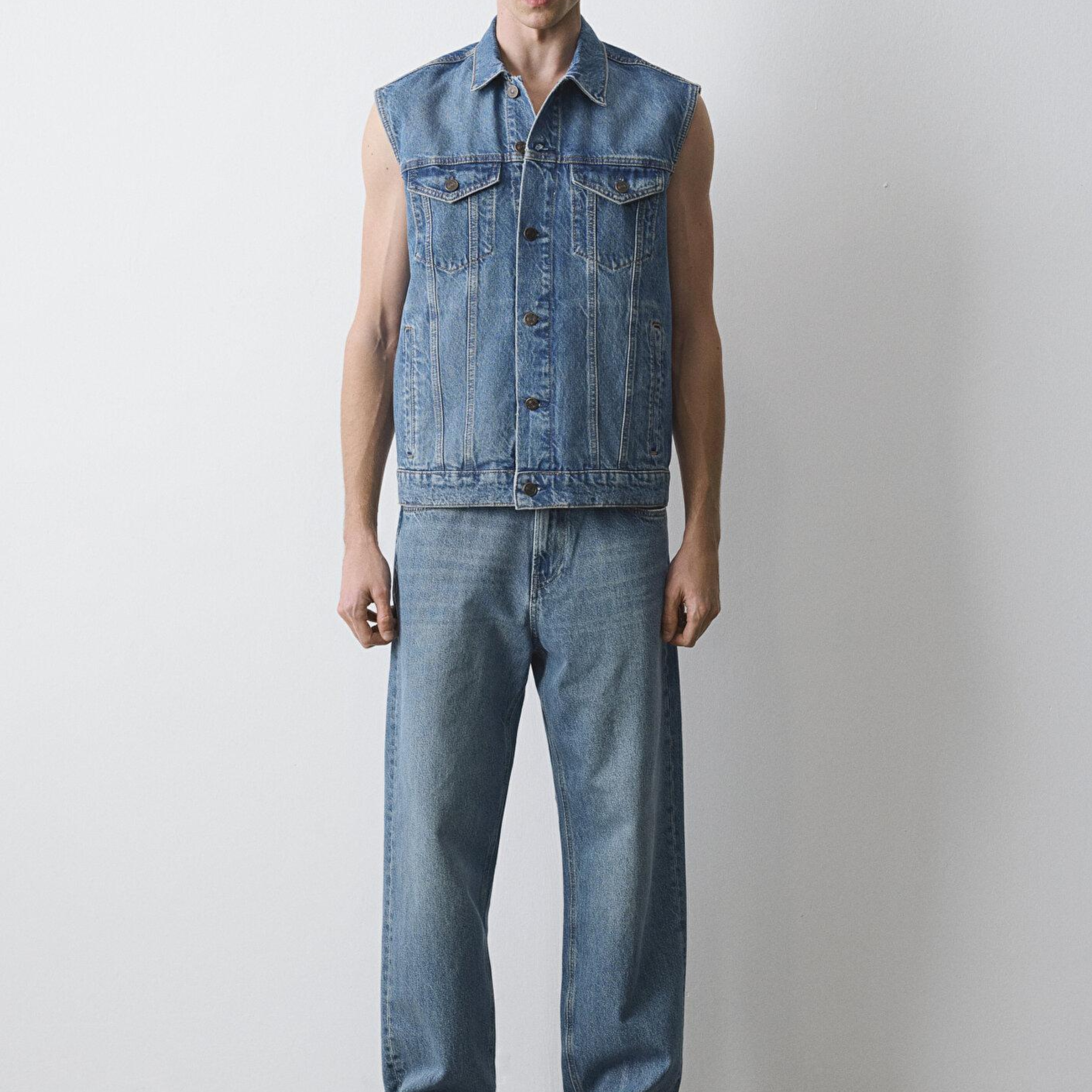 Mavi Russell Classic Denim Indigo Mavisi Jean Yelek Regular Fit / Normal Kesim 0111783-89135