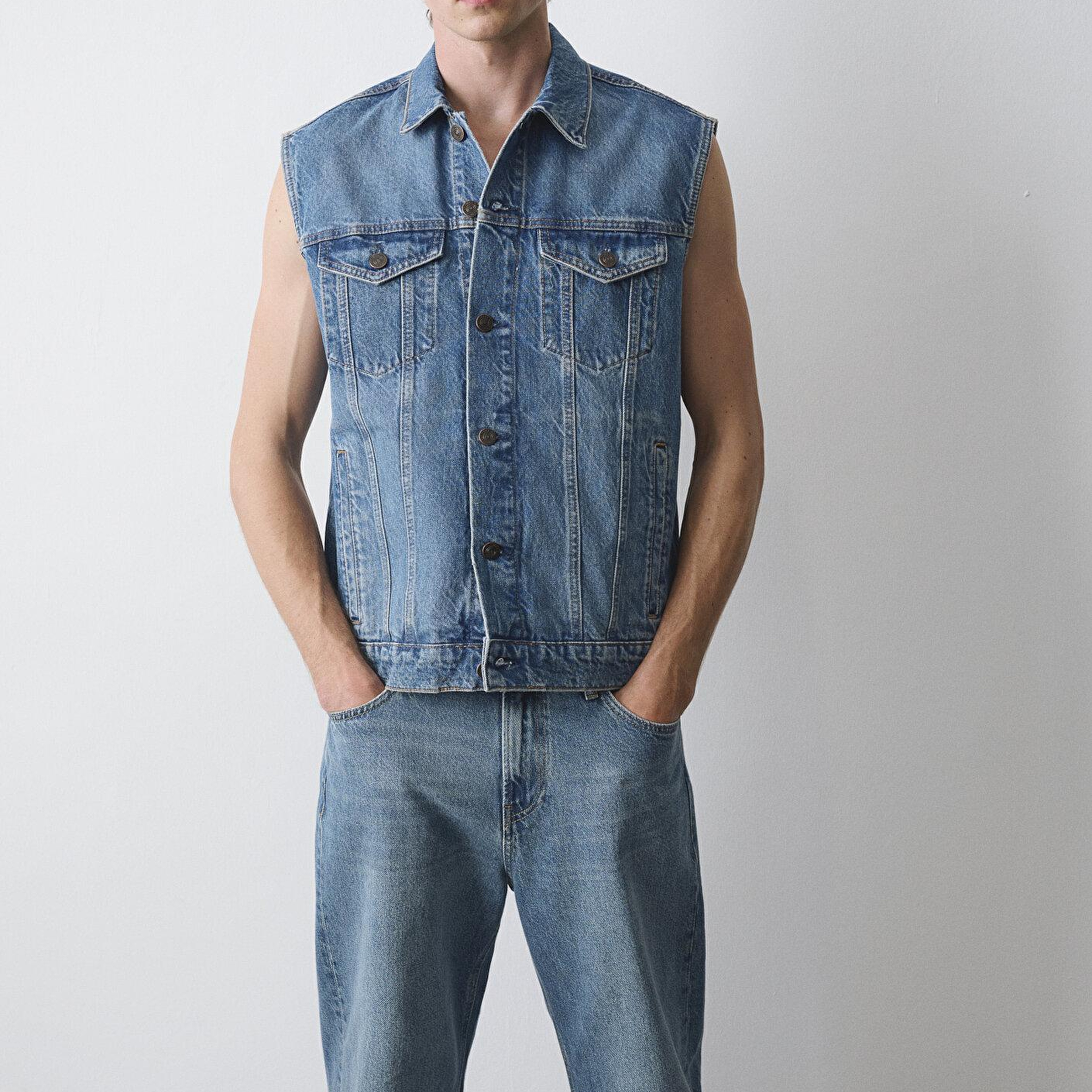 Mavi Russell Classic Denim Indigo Mavisi Jean Yelek Regular Fit / Normal Kesim 0111783-89135
