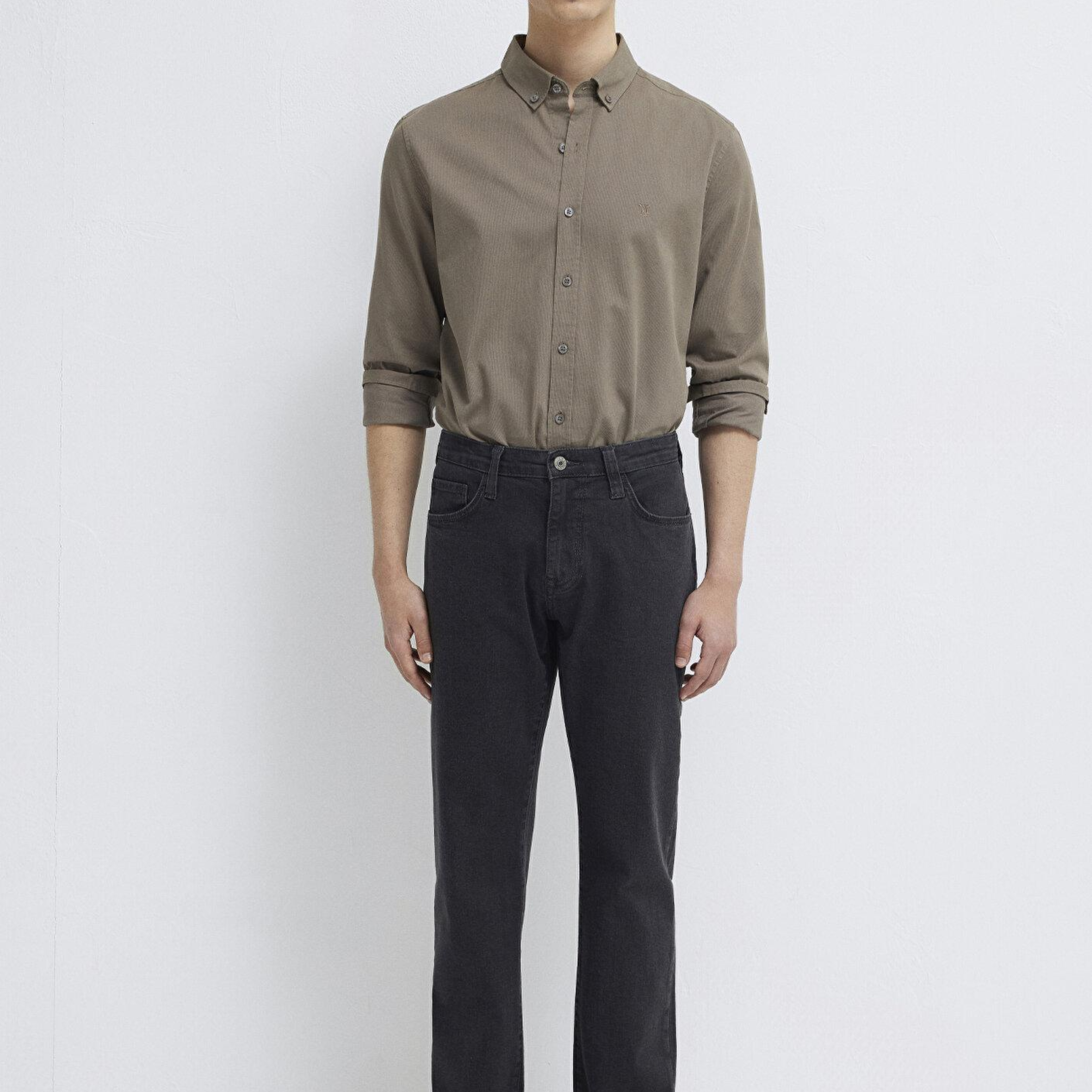 Mavi Martin Gri Smoke Jean Pantolon 8837824674