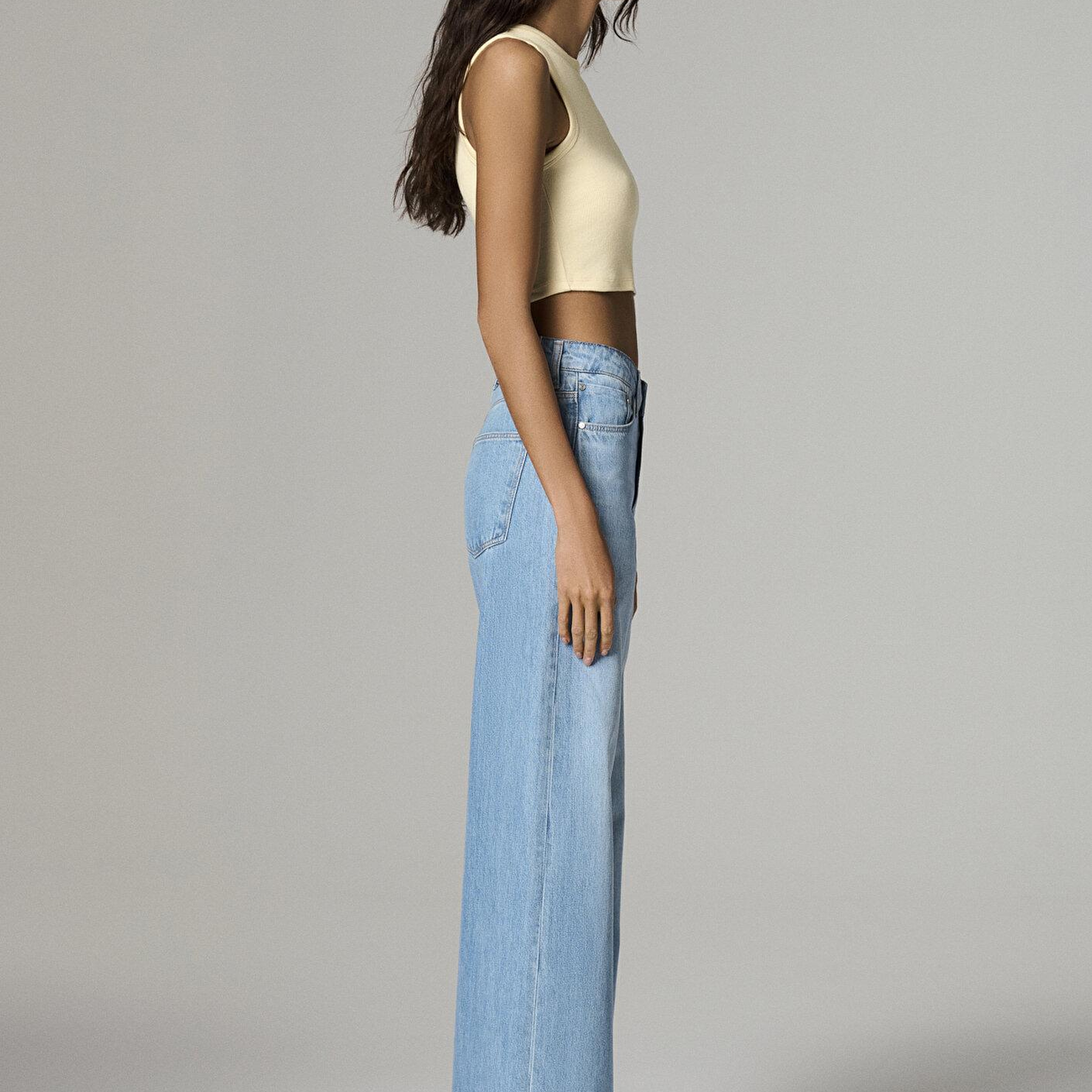 Mavi Florida Iconic Puslu Açık Mavi Jean Pantolon 1010381-A4216