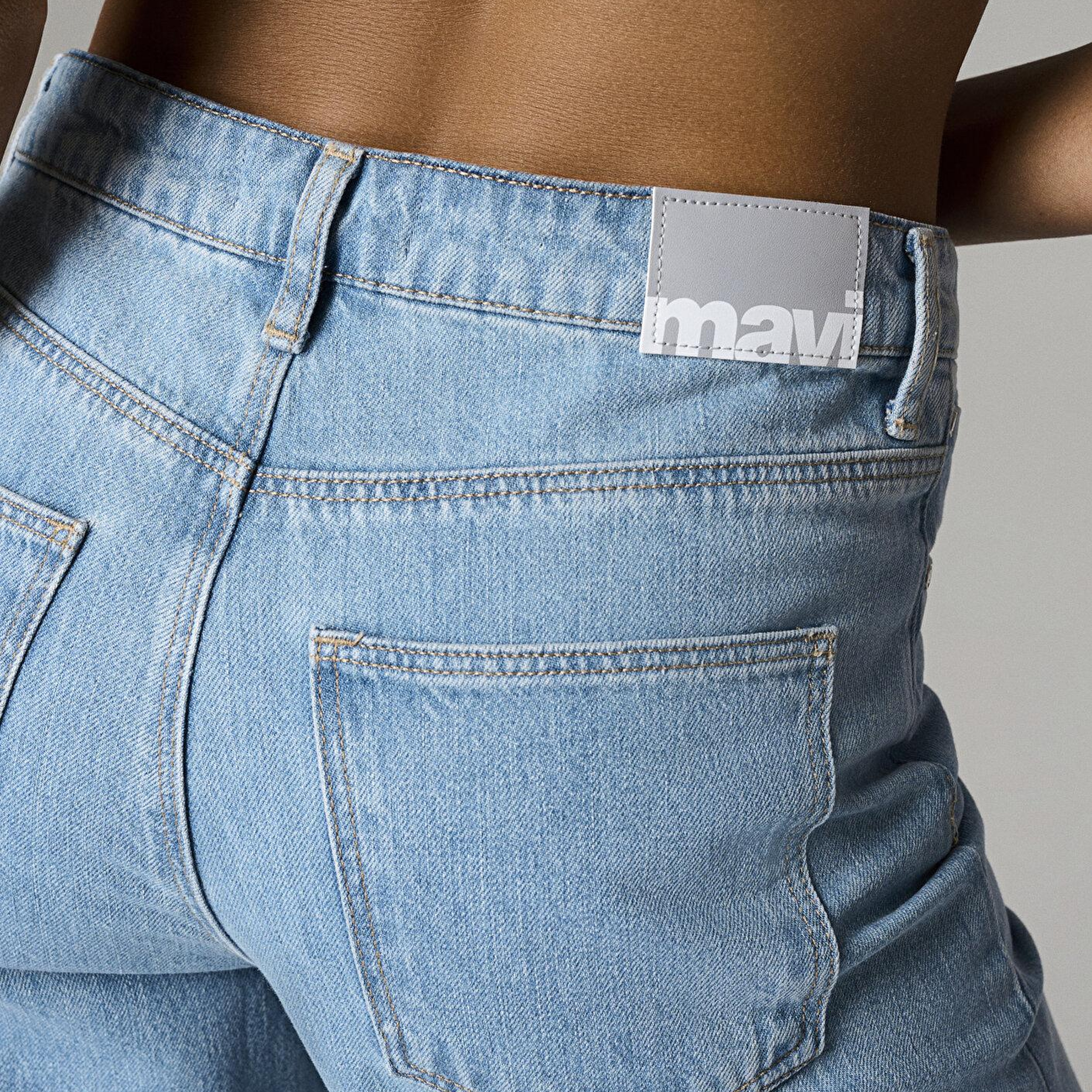 Mavi Florida Iconic Puslu Açık Mavi Jean Pantolon 1010381-A4216