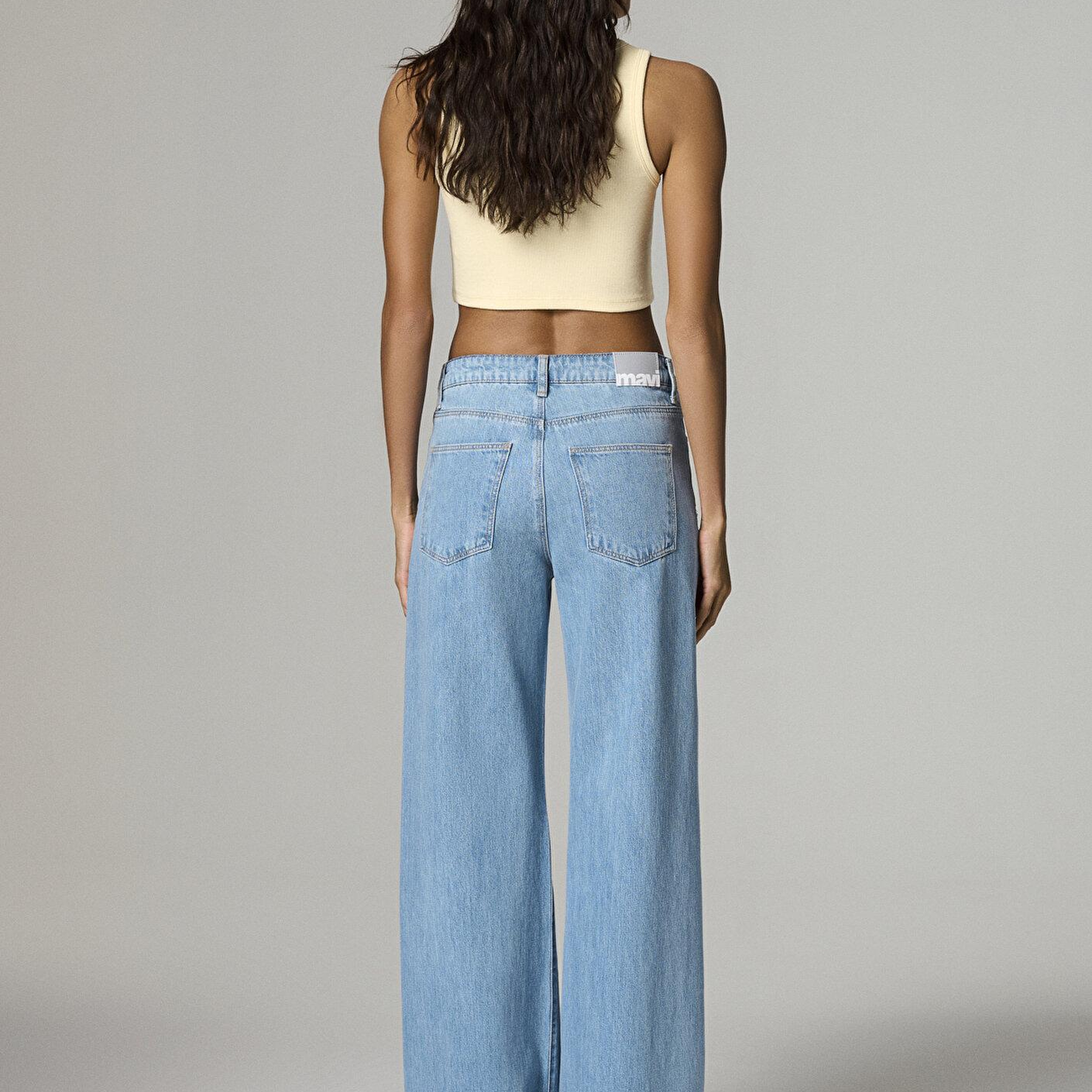 Mavi Florida Iconic Puslu Açık Mavi Jean Pantolon 1010381-A4216